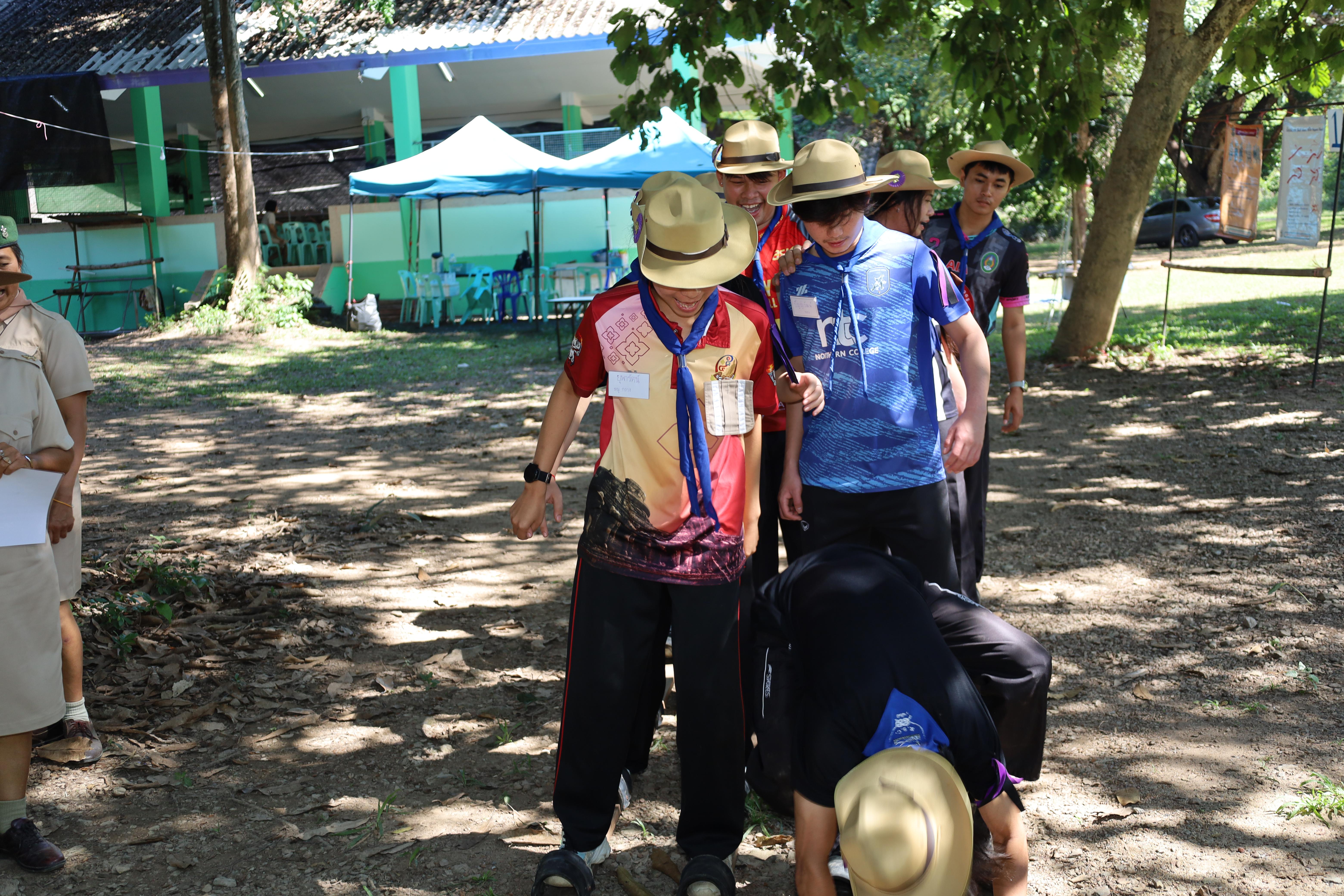 582. กิจกรรมการฝึกอบรมบุคลากรทางการลูกเสือ ระดับที่ 1 รุ่นที่2