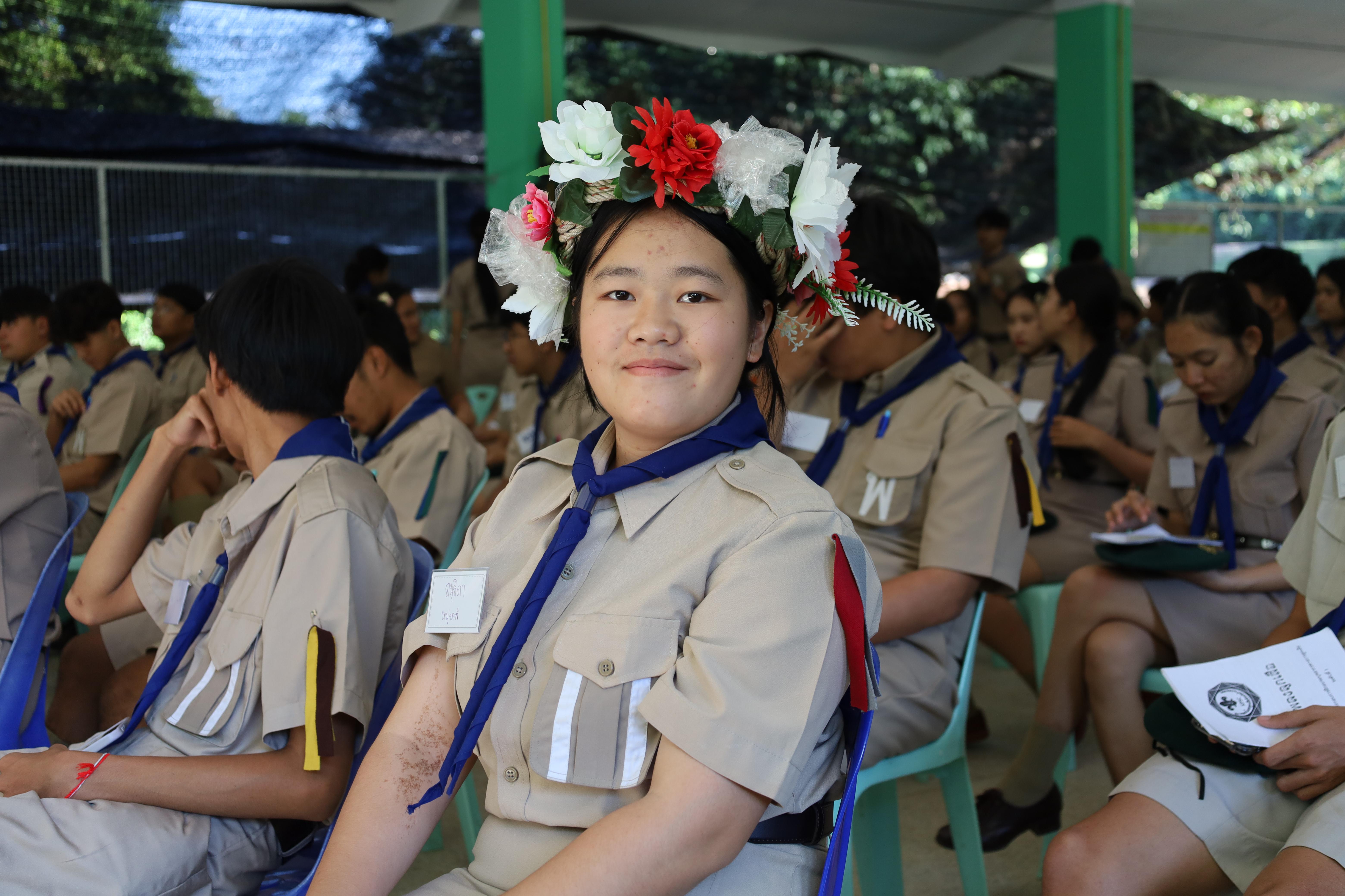 592. กิจกรรมการฝึกอบรมบุคลากรทางการลูกเสือ ระดับที่ 1 รุ่นที่2