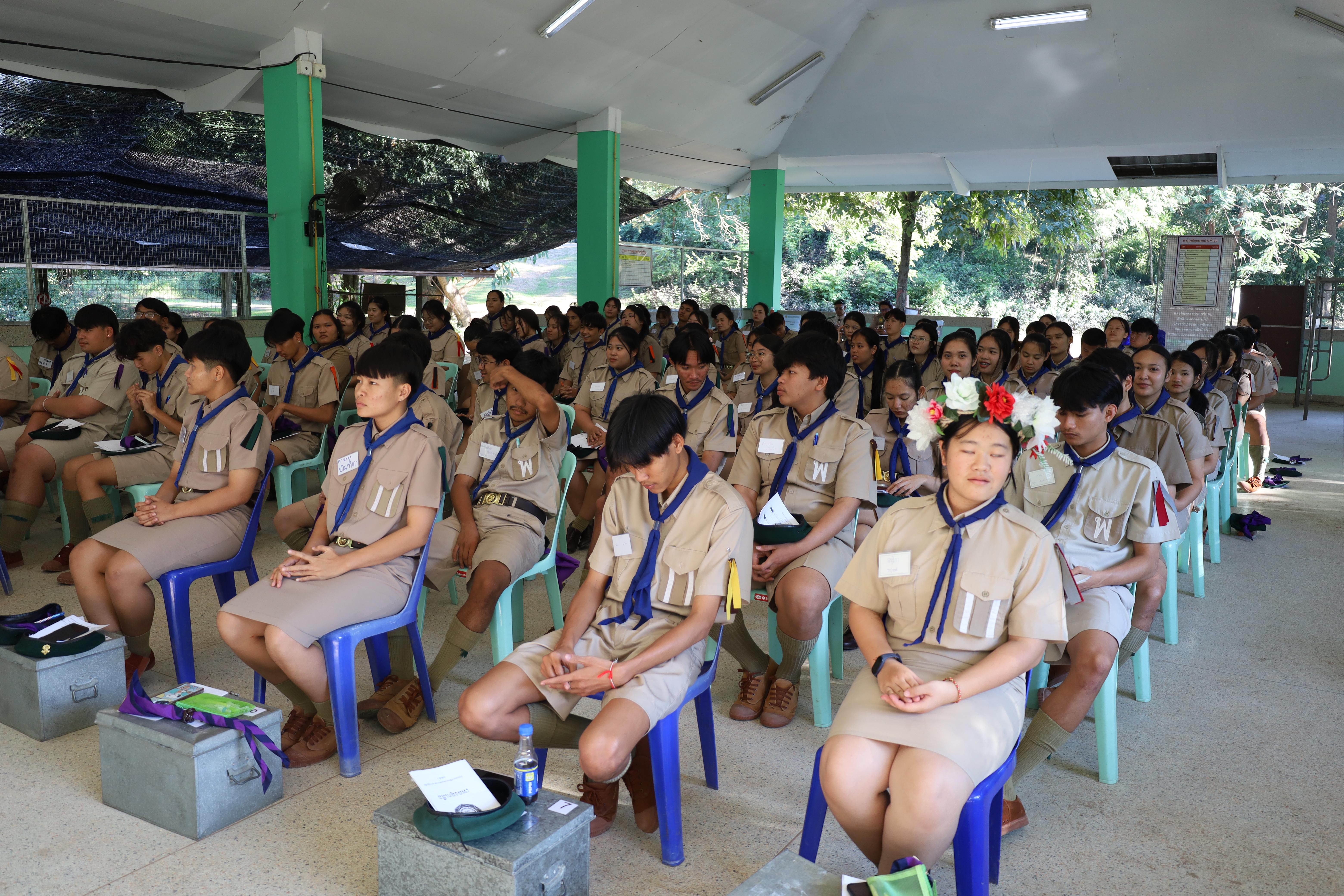 593. กิจกรรมการฝึกอบรมบุคลากรทางการลูกเสือ ระดับที่ 1 รุ่นที่2