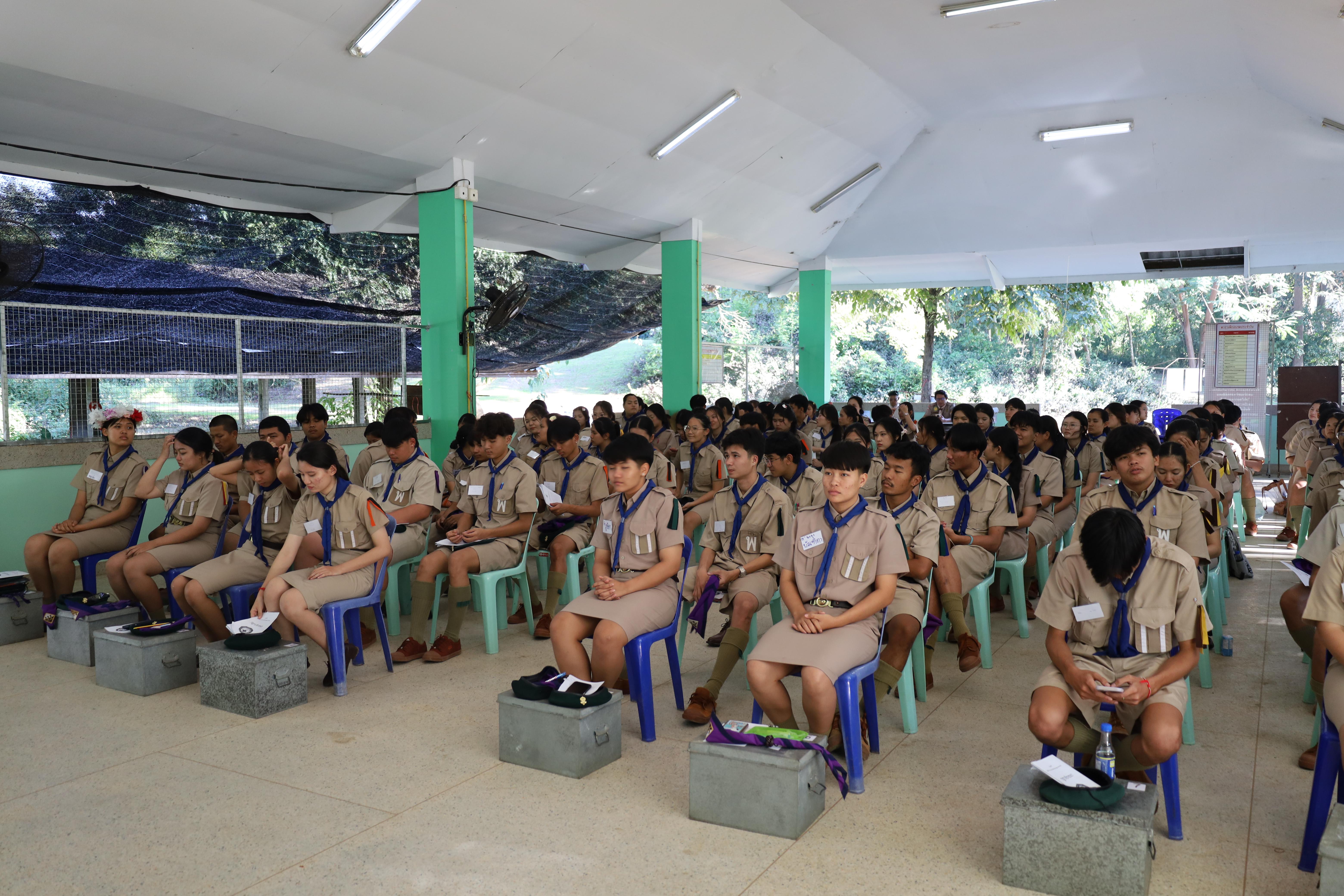 594. กิจกรรมการฝึกอบรมบุคลากรทางการลูกเสือ ระดับที่ 1 รุ่นที่2