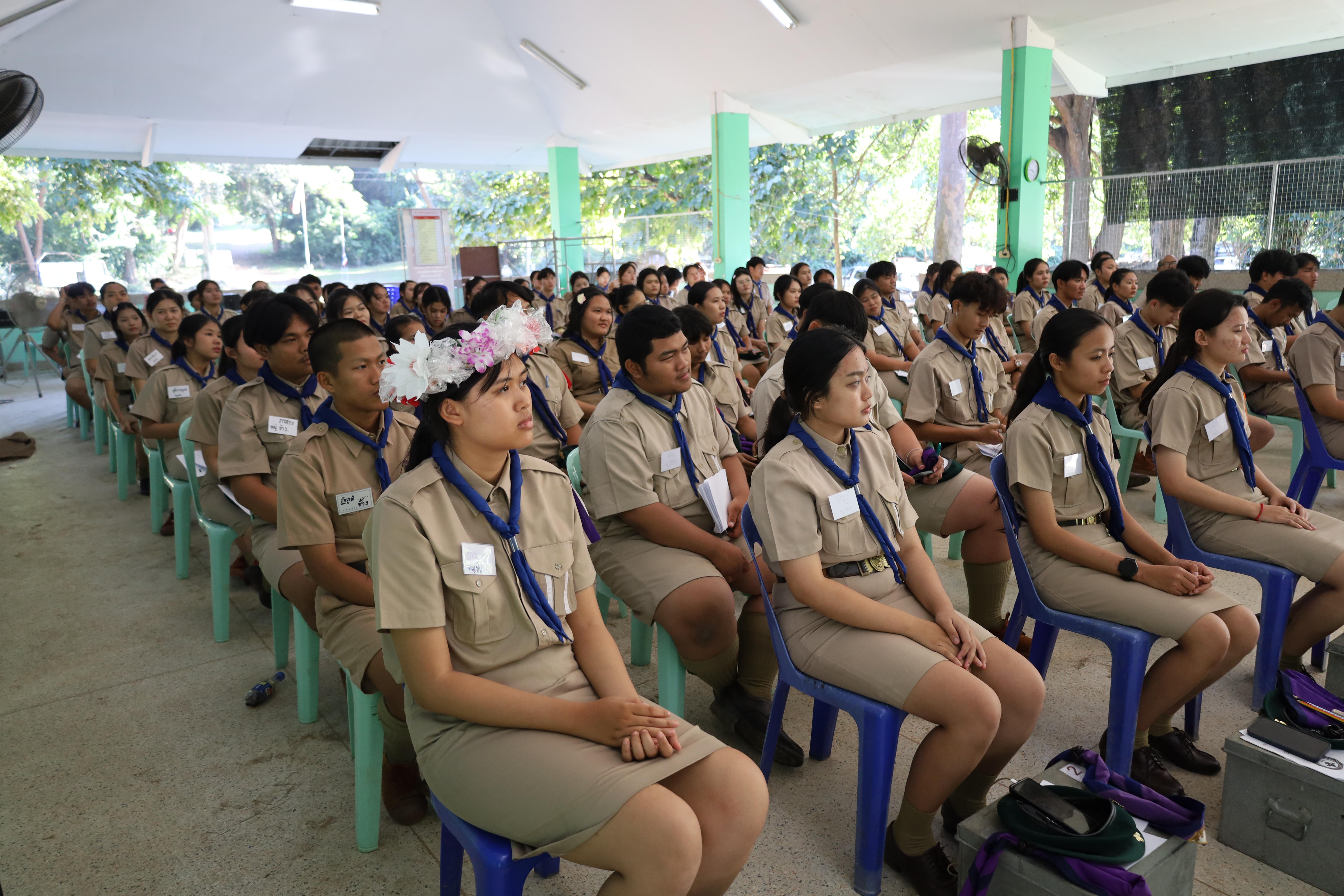 595. กิจกรรมการฝึกอบรมบุคลากรทางการลูกเสือ ระดับที่ 1 รุ่นที่2