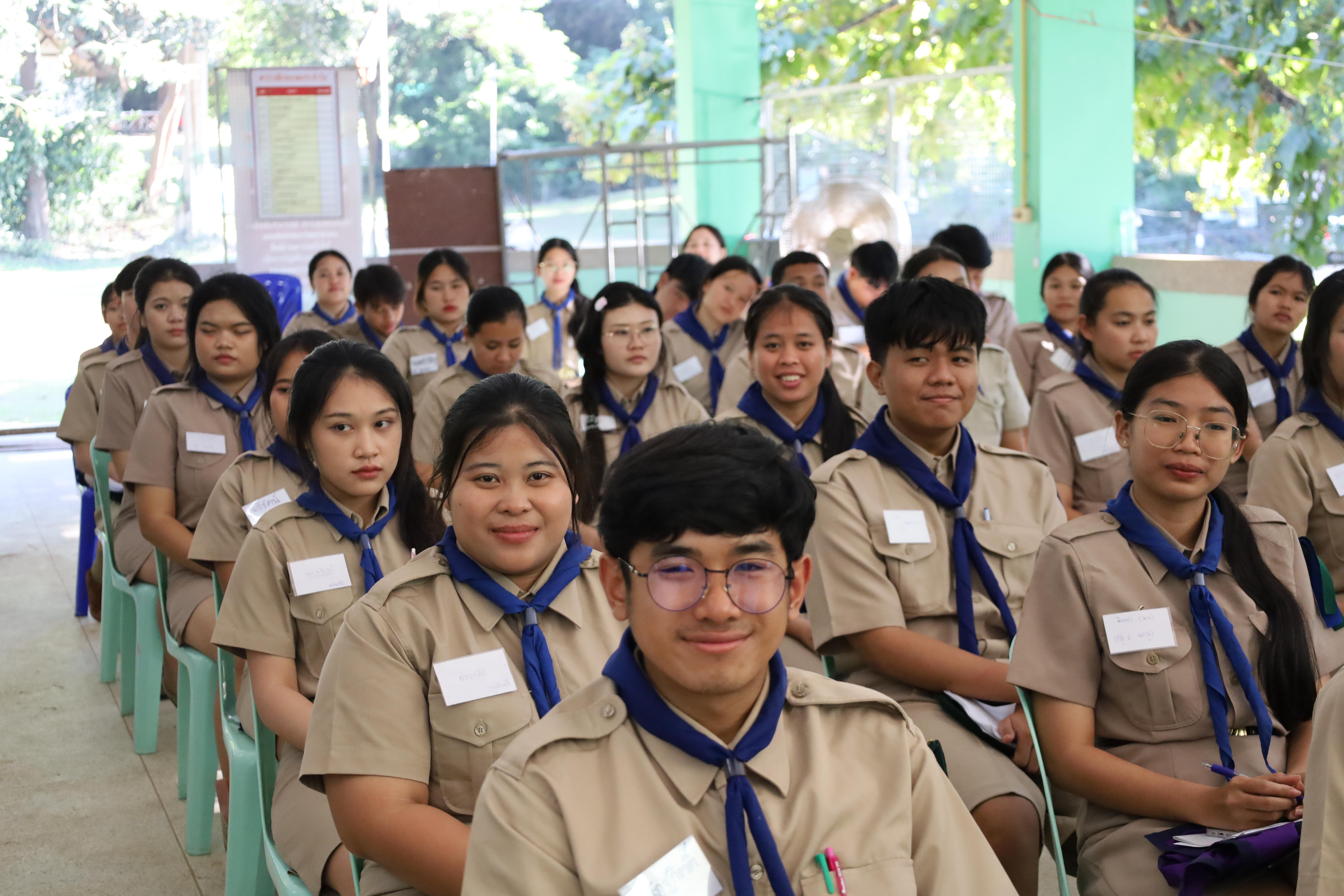 599. กิจกรรมการฝึกอบรมบุคลากรทางการลูกเสือ ระดับที่ 1 รุ่นที่2