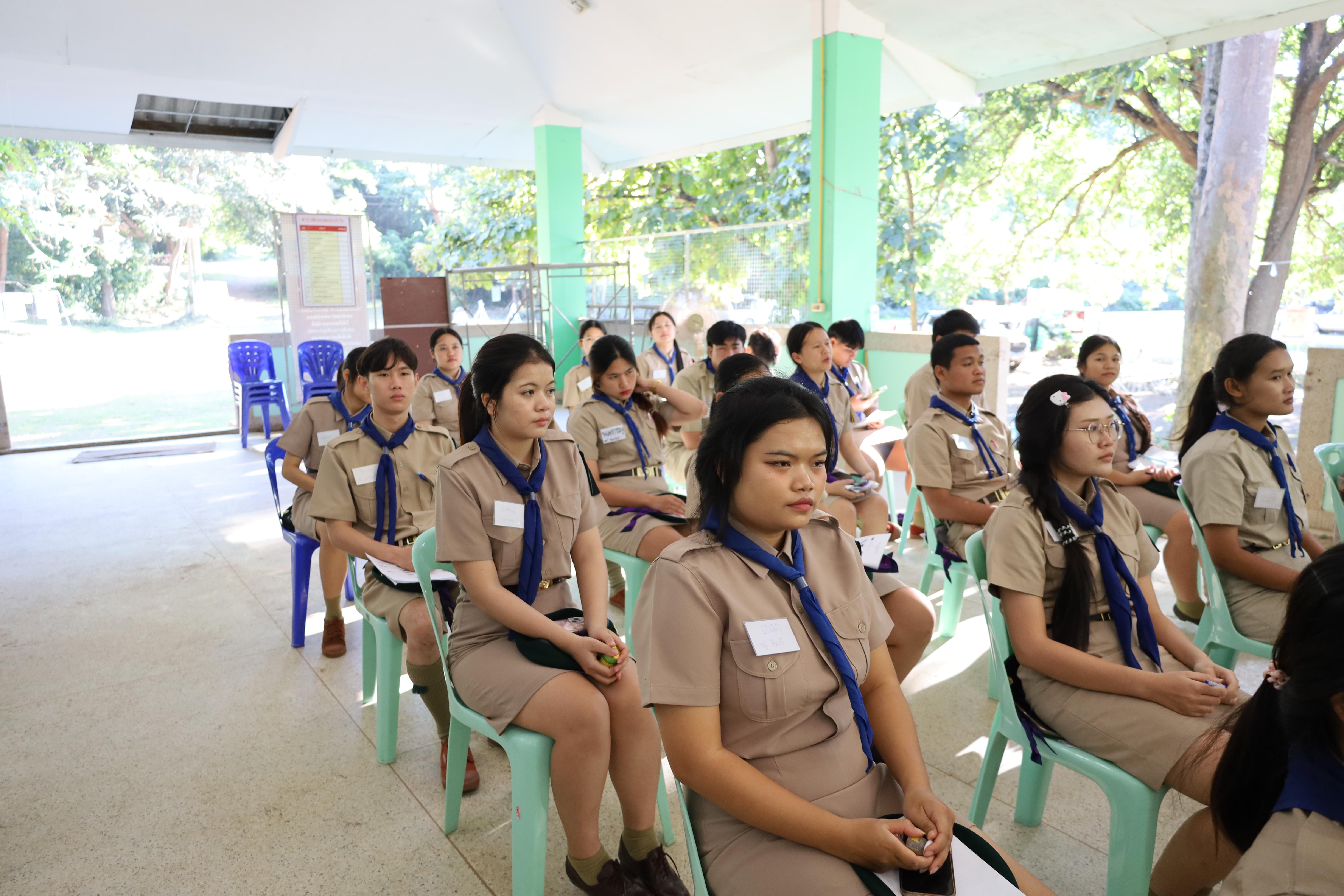 600. กิจกรรมการฝึกอบรมบุคลากรทางการลูกเสือ ระดับที่ 1 รุ่นที่2