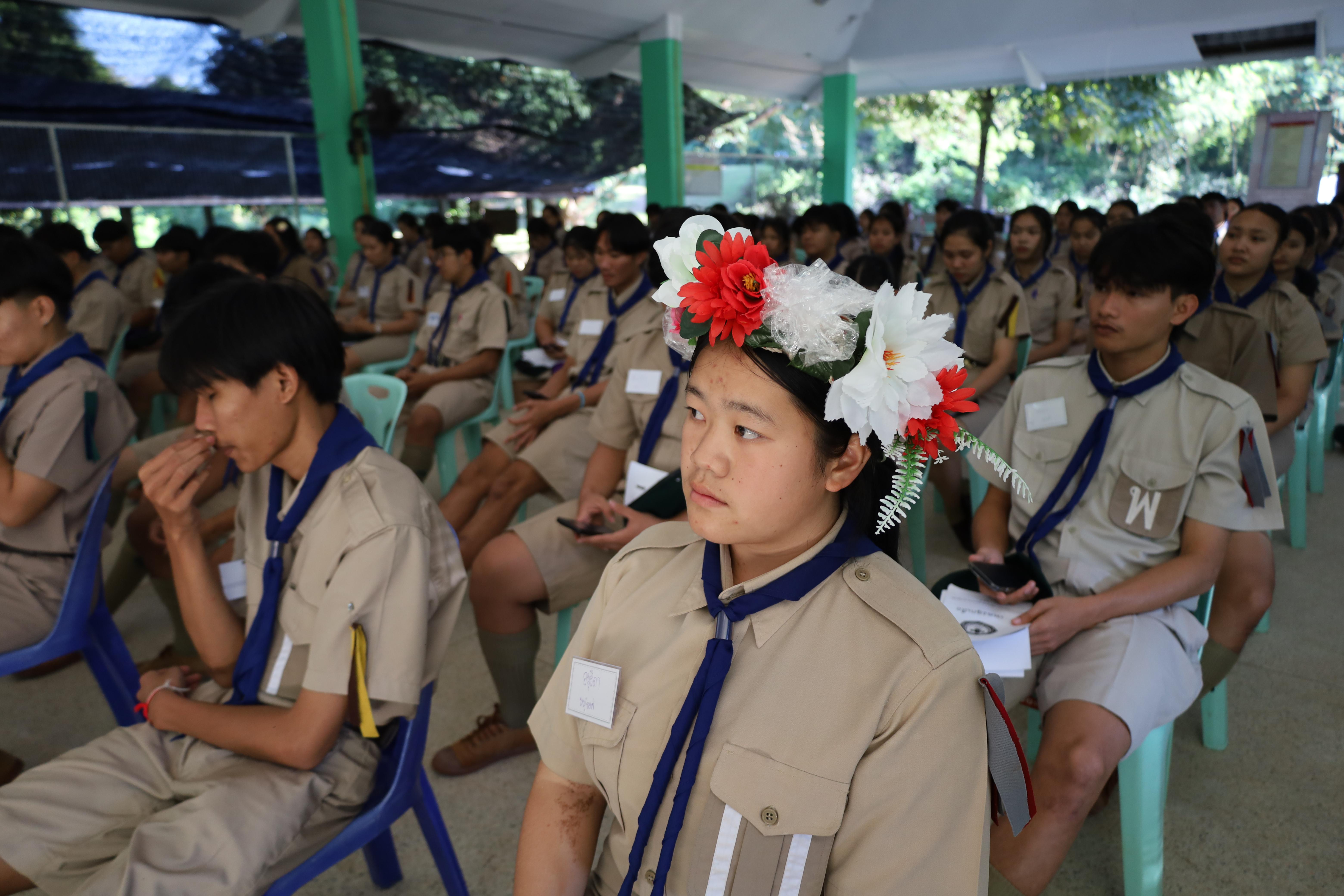 603. กิจกรรมการฝึกอบรมบุคลากรทางการลูกเสือ ระดับที่ 1 รุ่นที่2