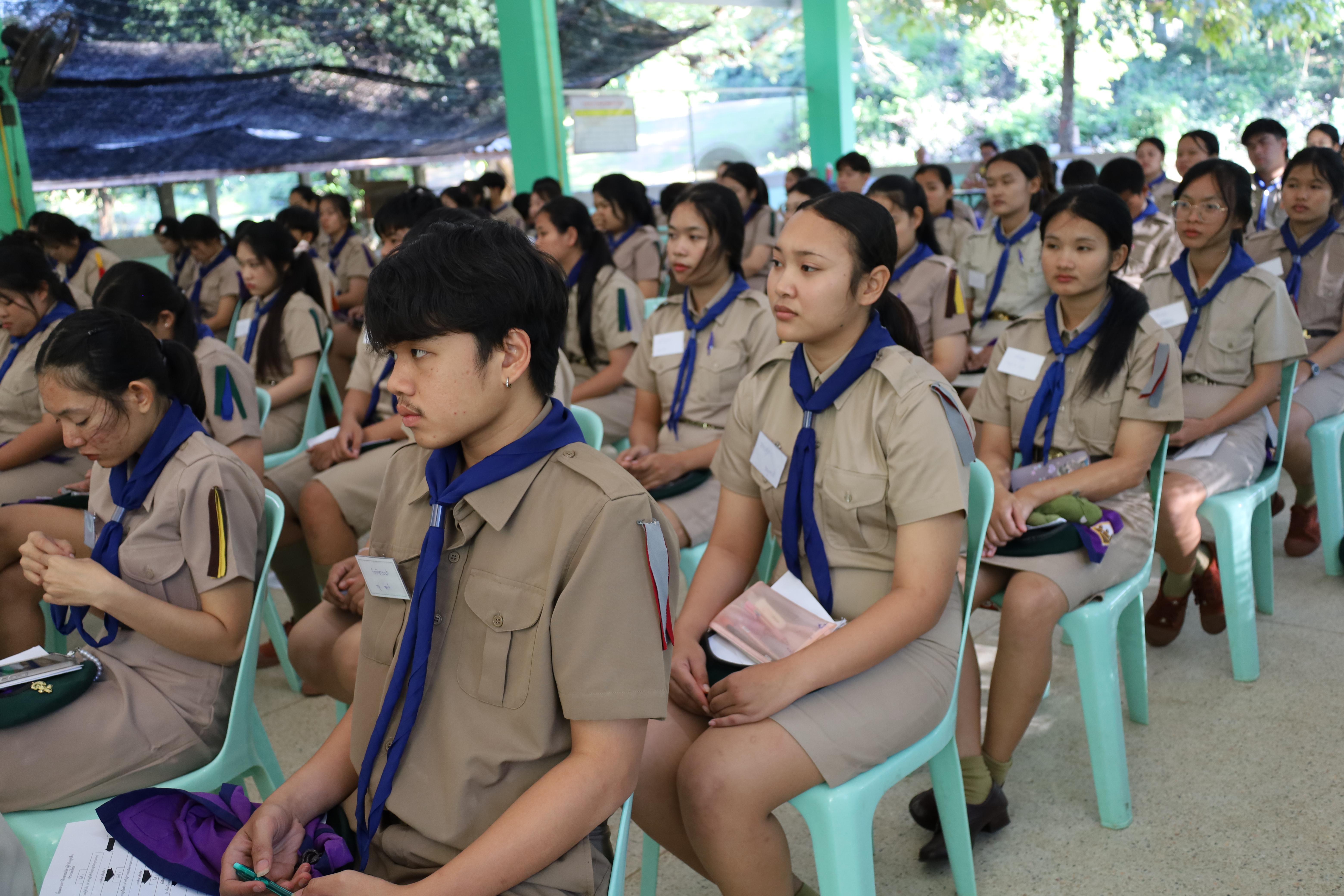 604. กิจกรรมการฝึกอบรมบุคลากรทางการลูกเสือ ระดับที่ 1 รุ่นที่2