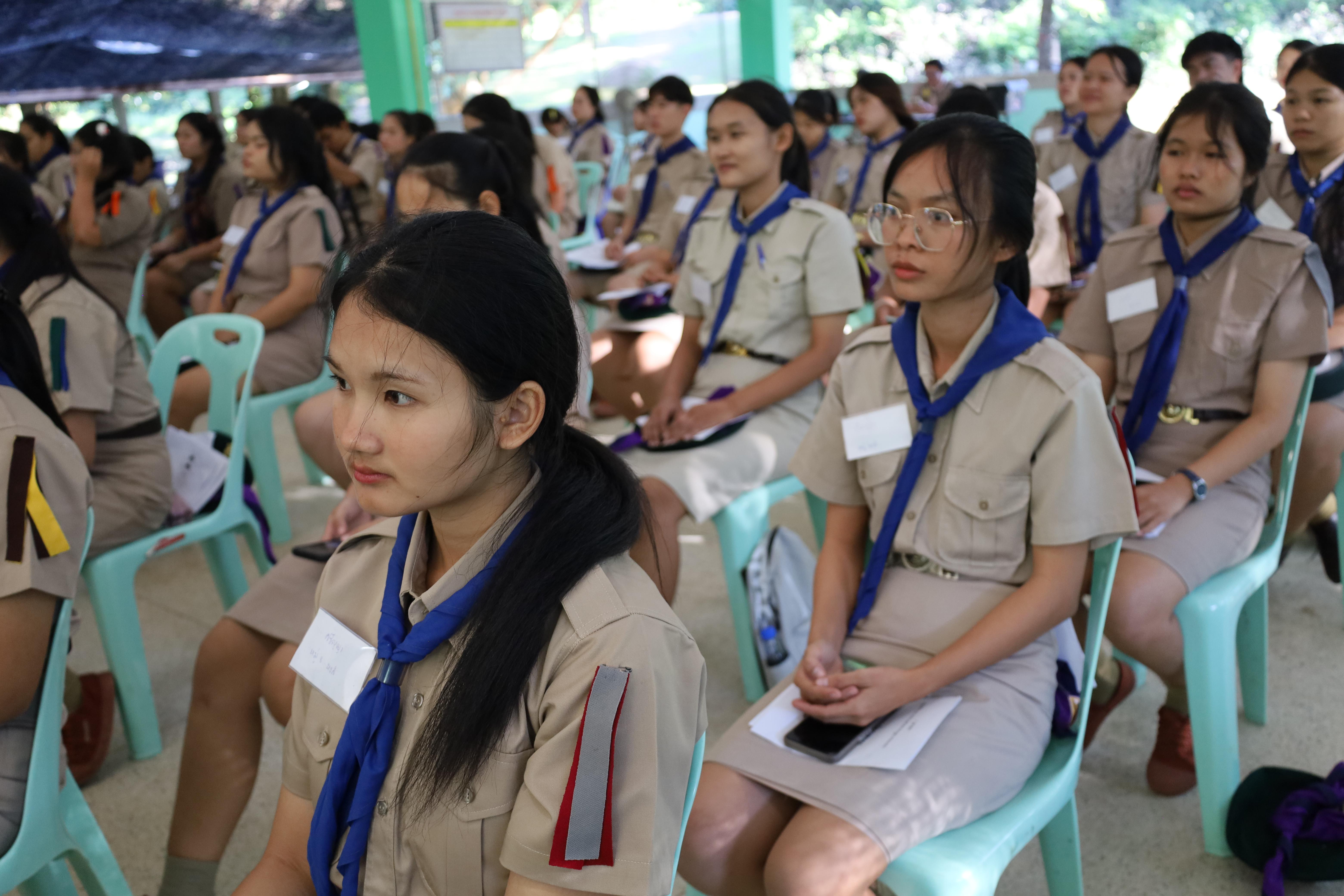 605. กิจกรรมการฝึกอบรมบุคลากรทางการลูกเสือ ระดับที่ 1 รุ่นที่2