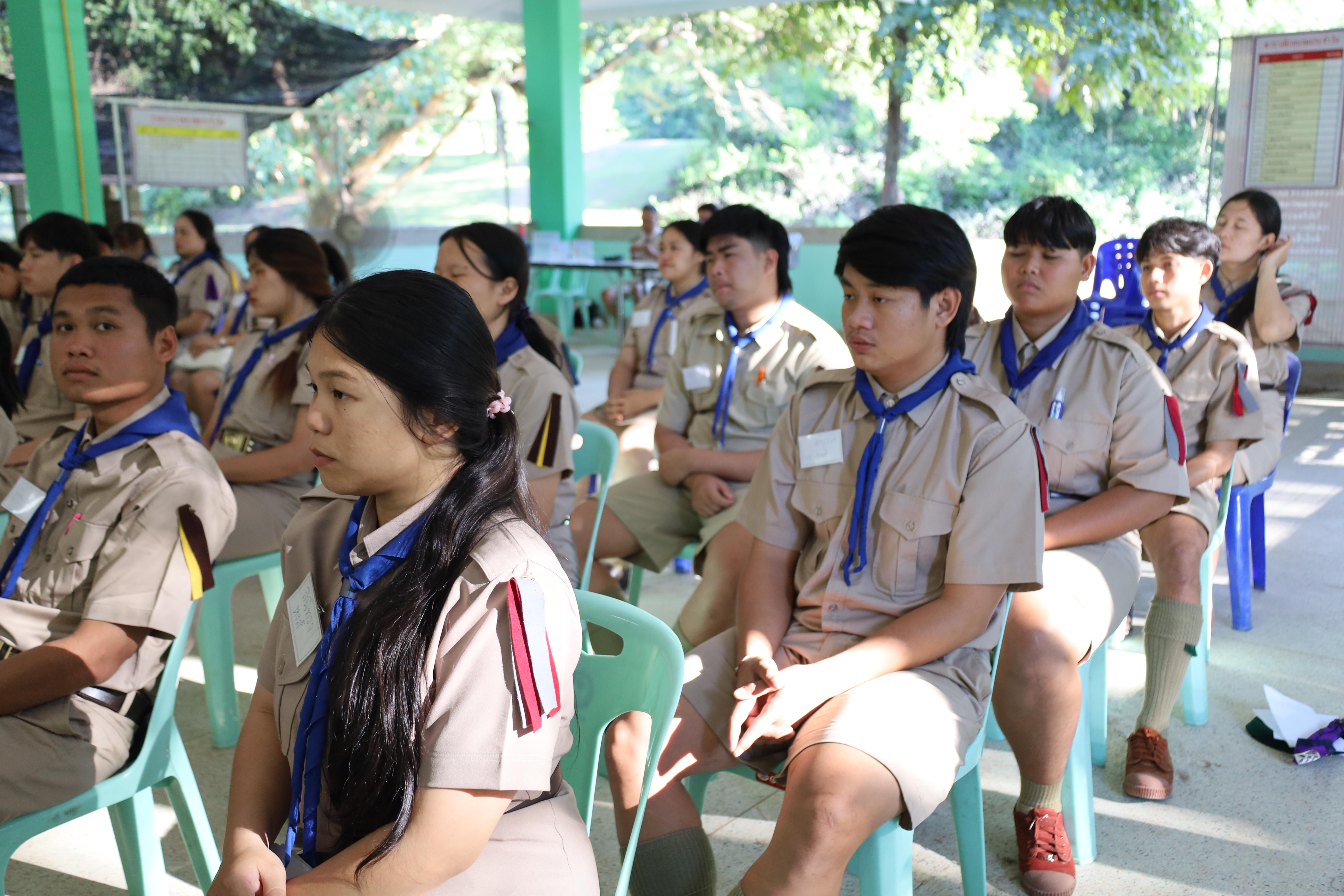 606. กิจกรรมการฝึกอบรมบุคลากรทางการลูกเสือ ระดับที่ 1 รุ่นที่2