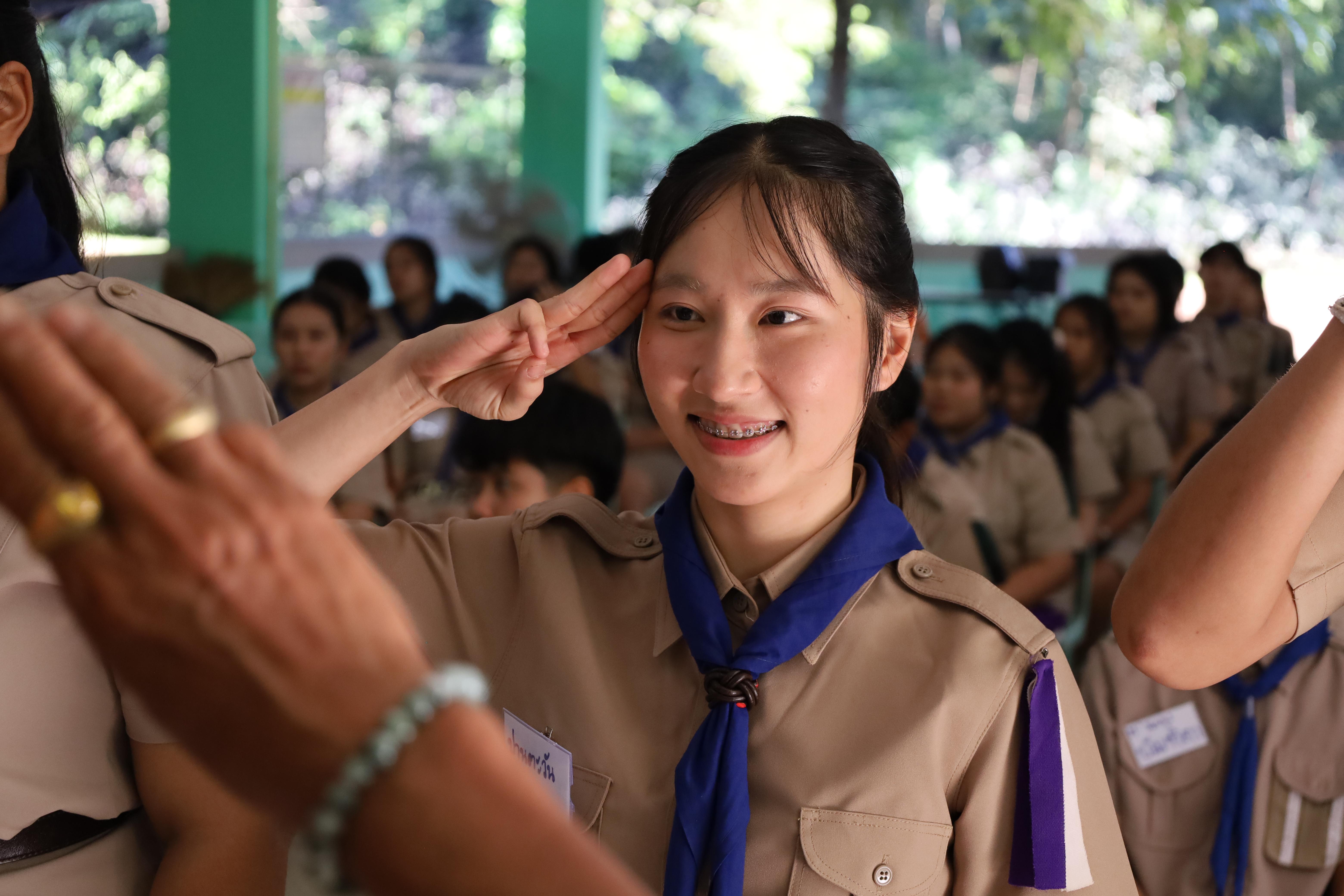 615. กิจกรรมการฝึกอบรมบุคลากรทางการลูกเสือ ระดับที่ 1 รุ่นที่2