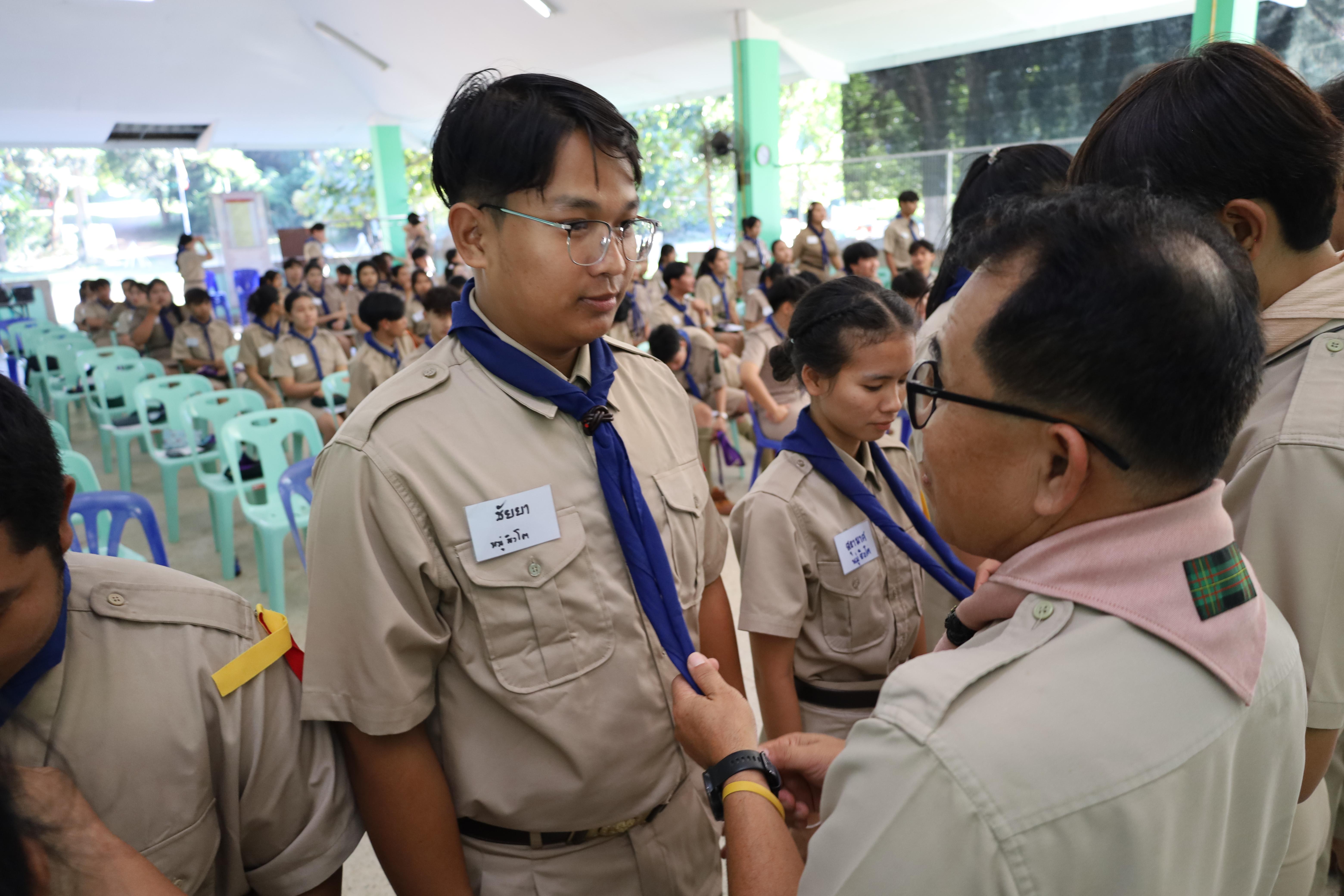 618. กิจกรรมการฝึกอบรมบุคลากรทางการลูกเสือ ระดับที่ 1 รุ่นที่2