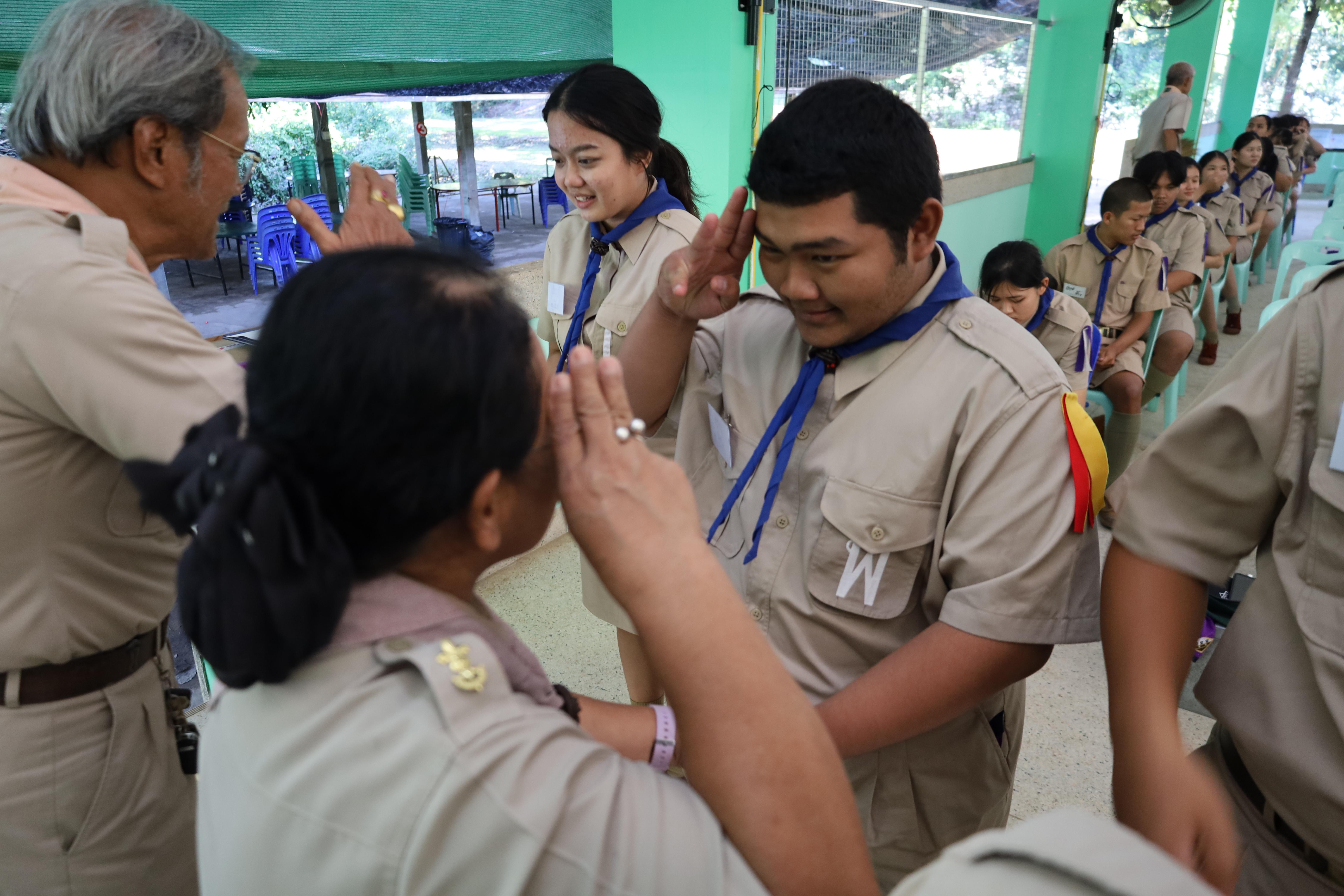 619. กิจกรรมการฝึกอบรมบุคลากรทางการลูกเสือ ระดับที่ 1 รุ่นที่2