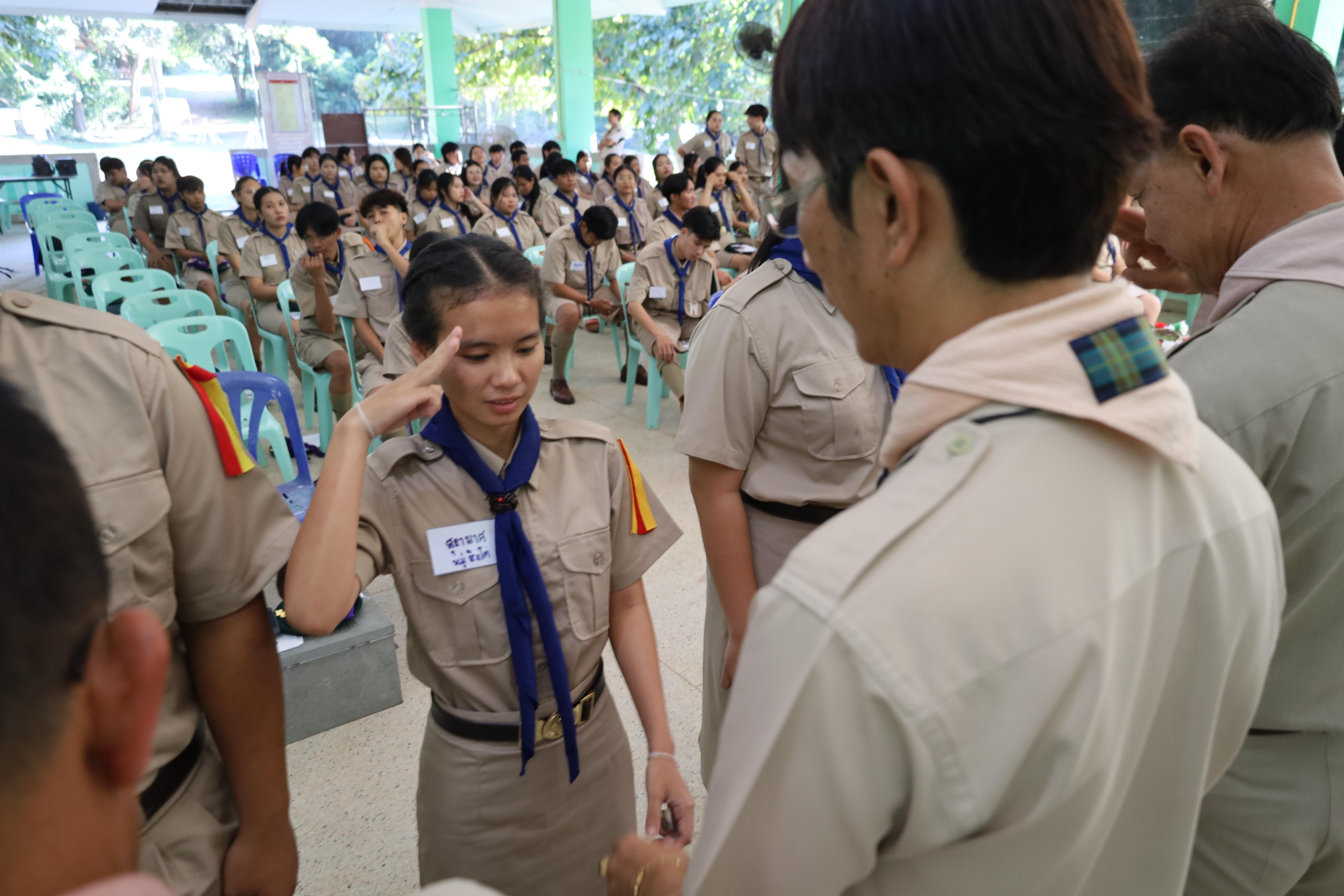 620. กิจกรรมการฝึกอบรมบุคลากรทางการลูกเสือ ระดับที่ 1 รุ่นที่2