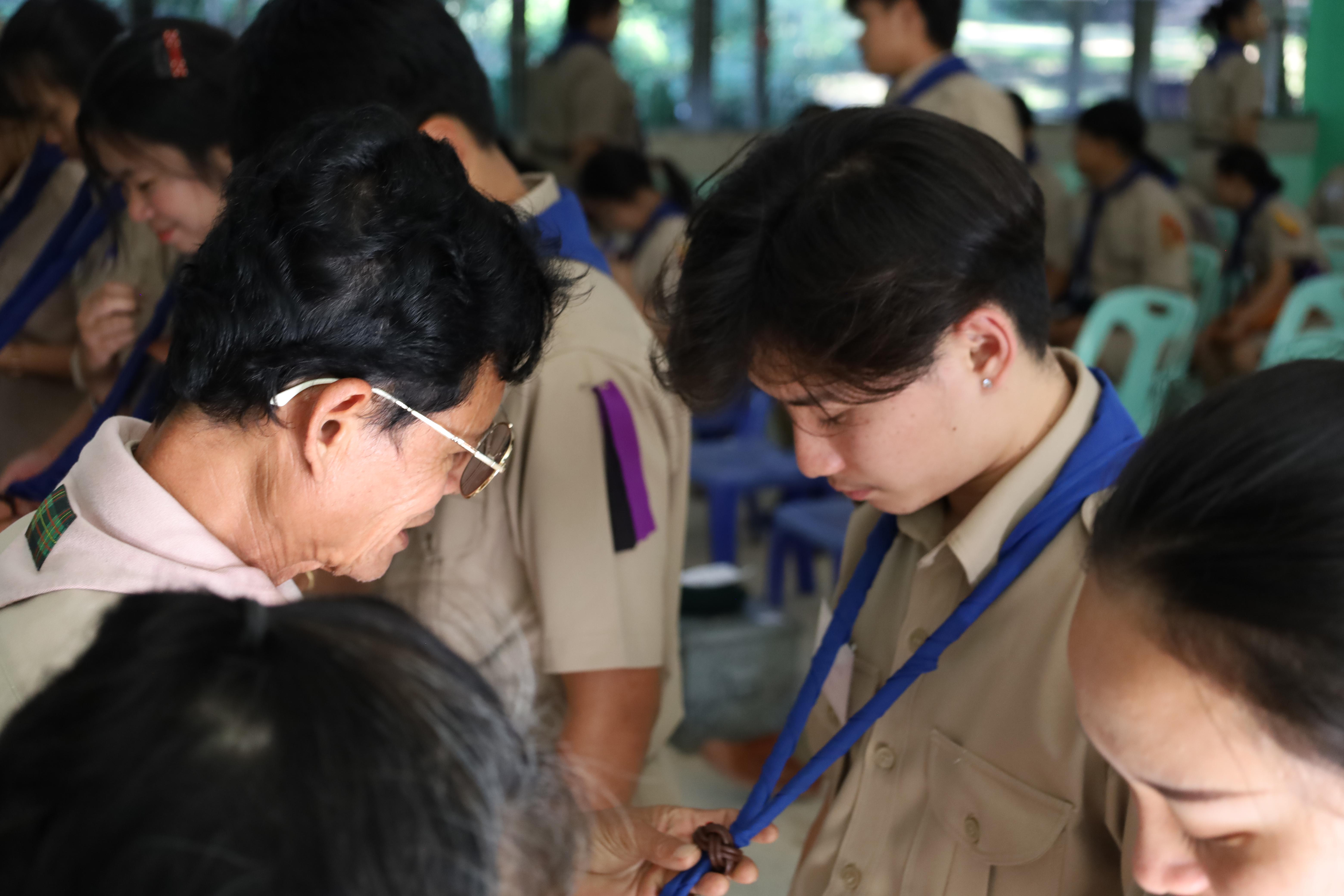 622. กิจกรรมการฝึกอบรมบุคลากรทางการลูกเสือ ระดับที่ 1 รุ่นที่2