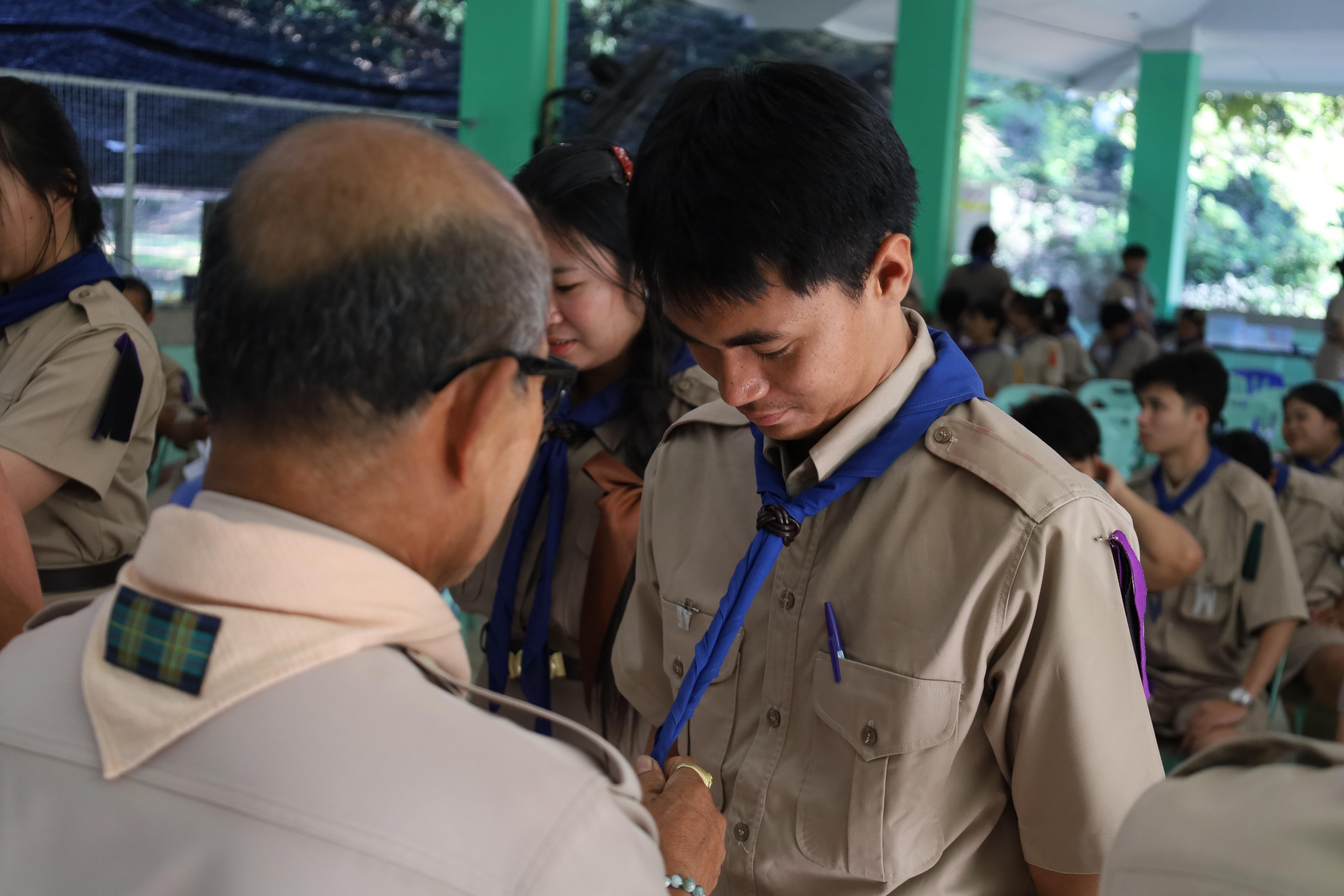 623. กิจกรรมการฝึกอบรมบุคลากรทางการลูกเสือ ระดับที่ 1 รุ่นที่2