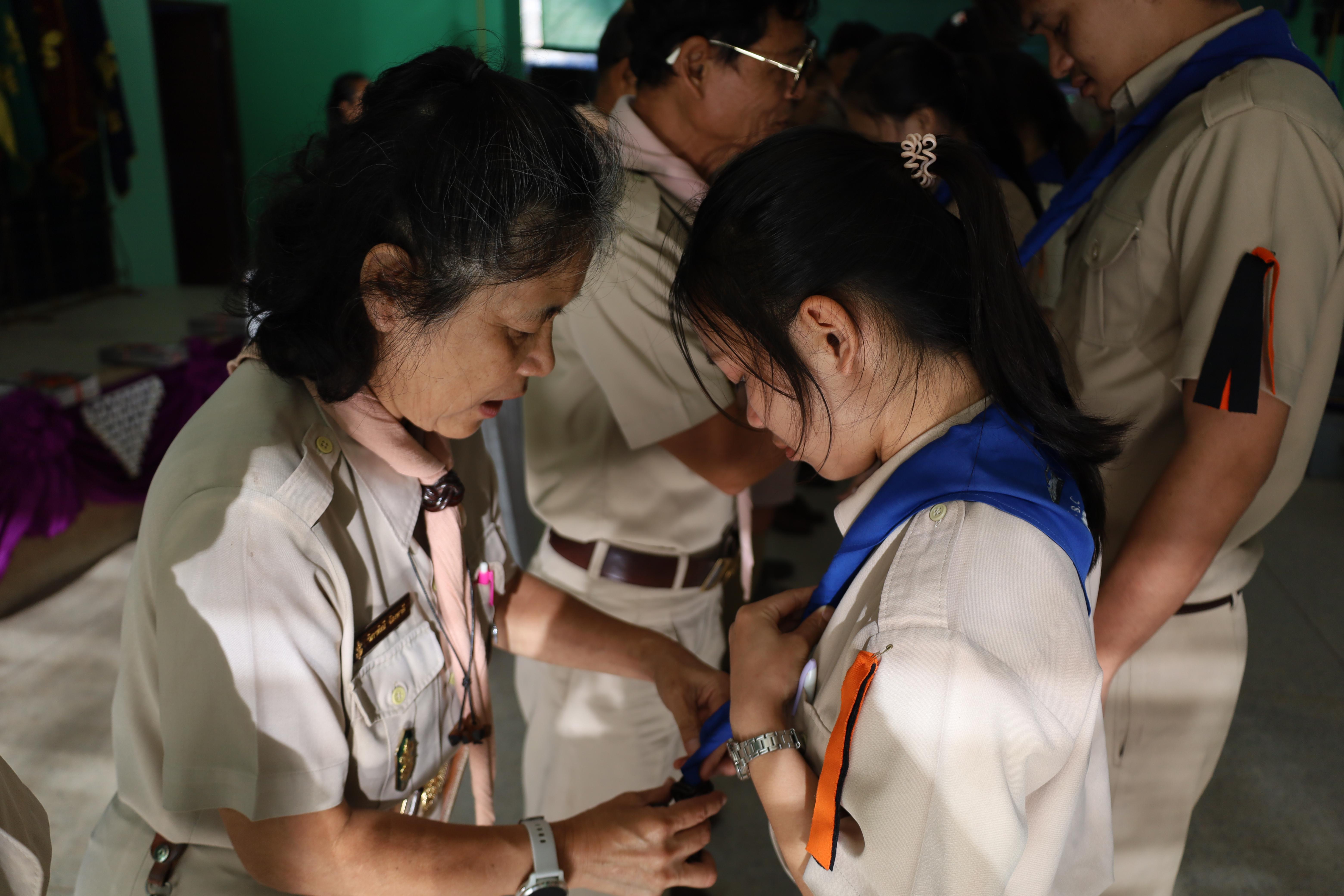 626. กิจกรรมการฝึกอบรมบุคลากรทางการลูกเสือ ระดับที่ 1 รุ่นที่2