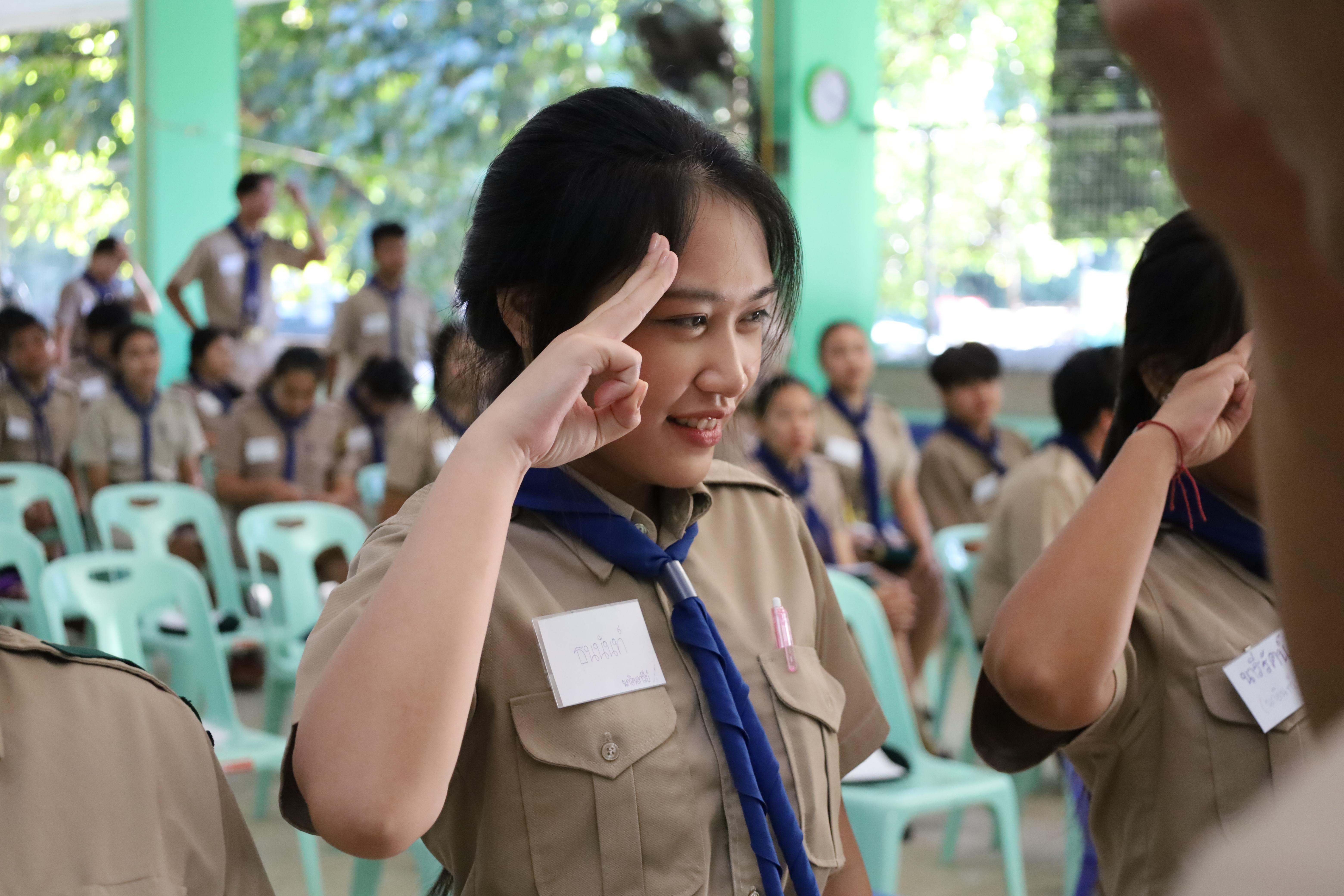 627. กิจกรรมการฝึกอบรมบุคลากรทางการลูกเสือ ระดับที่ 1 รุ่นที่2