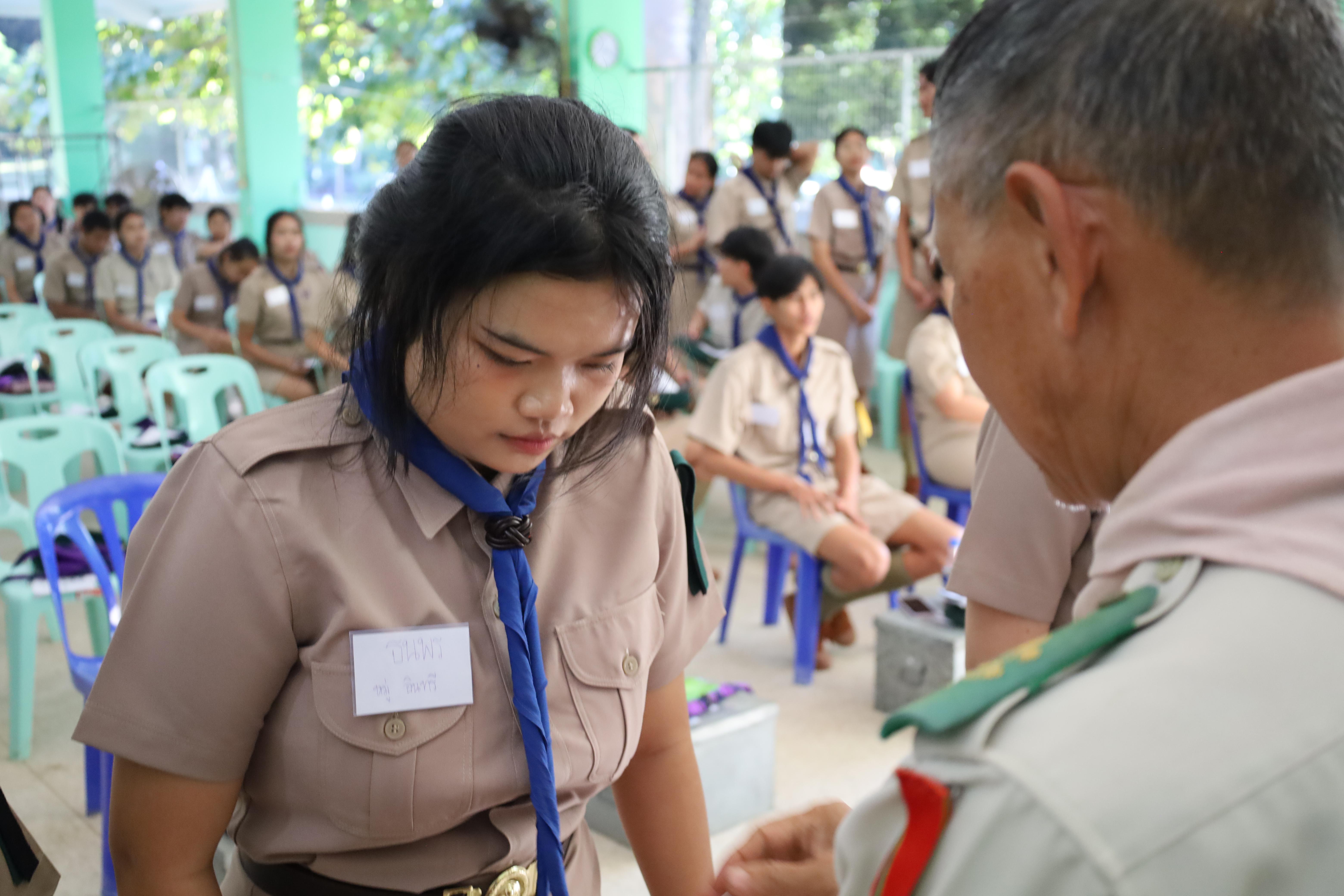 629. กิจกรรมการฝึกอบรมบุคลากรทางการลูกเสือ ระดับที่ 1 รุ่นที่2