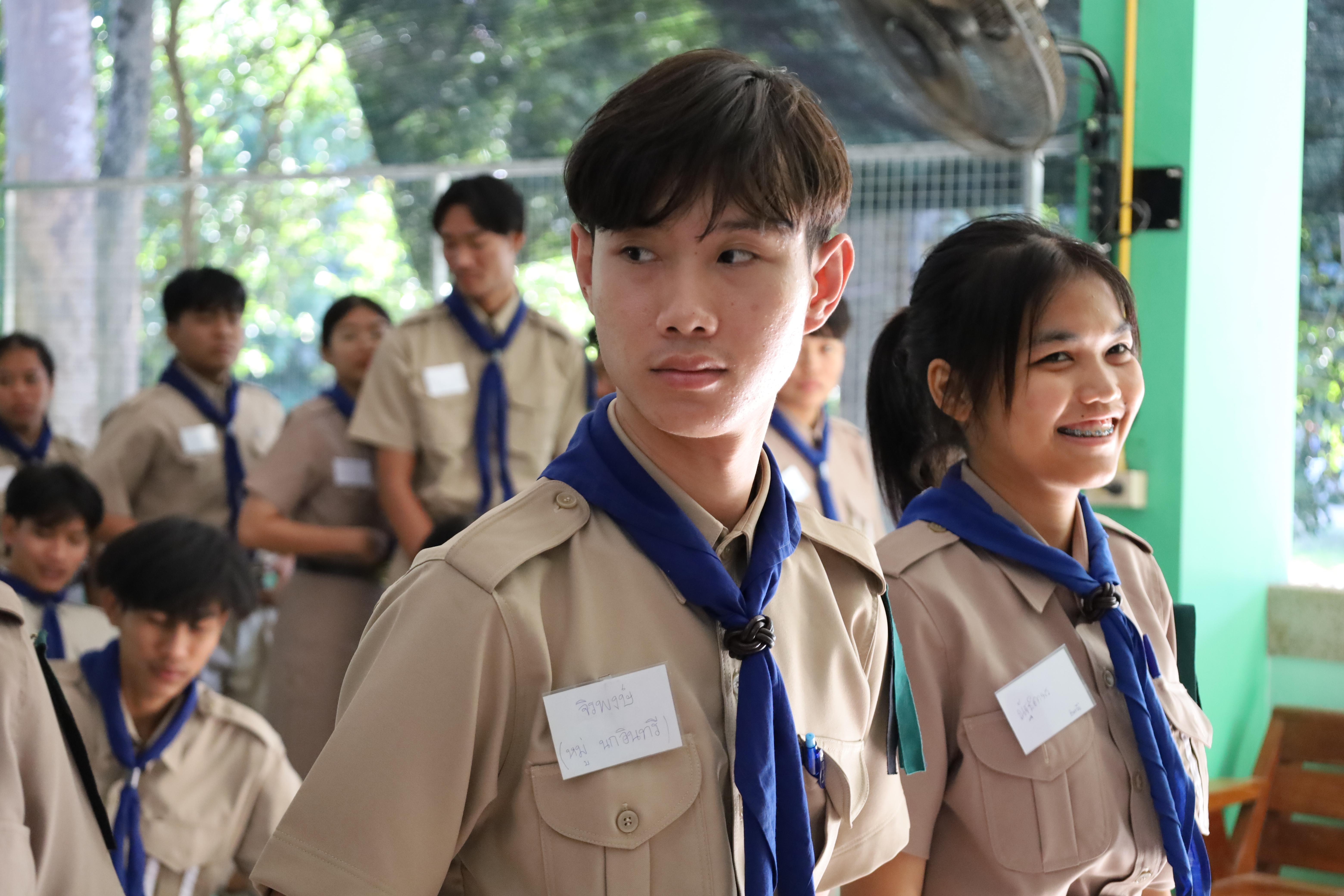 630. กิจกรรมการฝึกอบรมบุคลากรทางการลูกเสือ ระดับที่ 1 รุ่นที่2