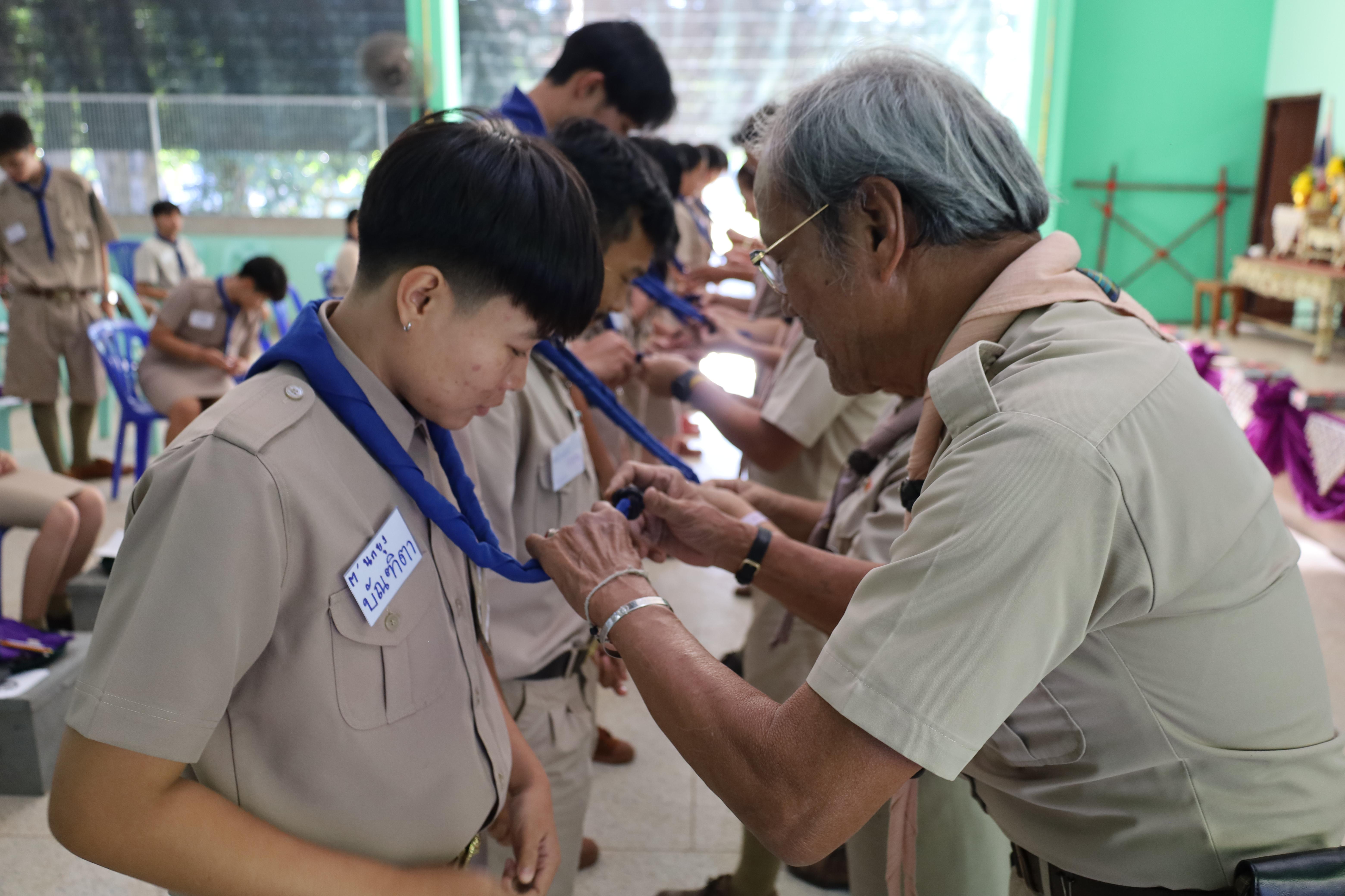 632. กิจกรรมการฝึกอบรมบุคลากรทางการลูกเสือ ระดับที่ 1 รุ่นที่2