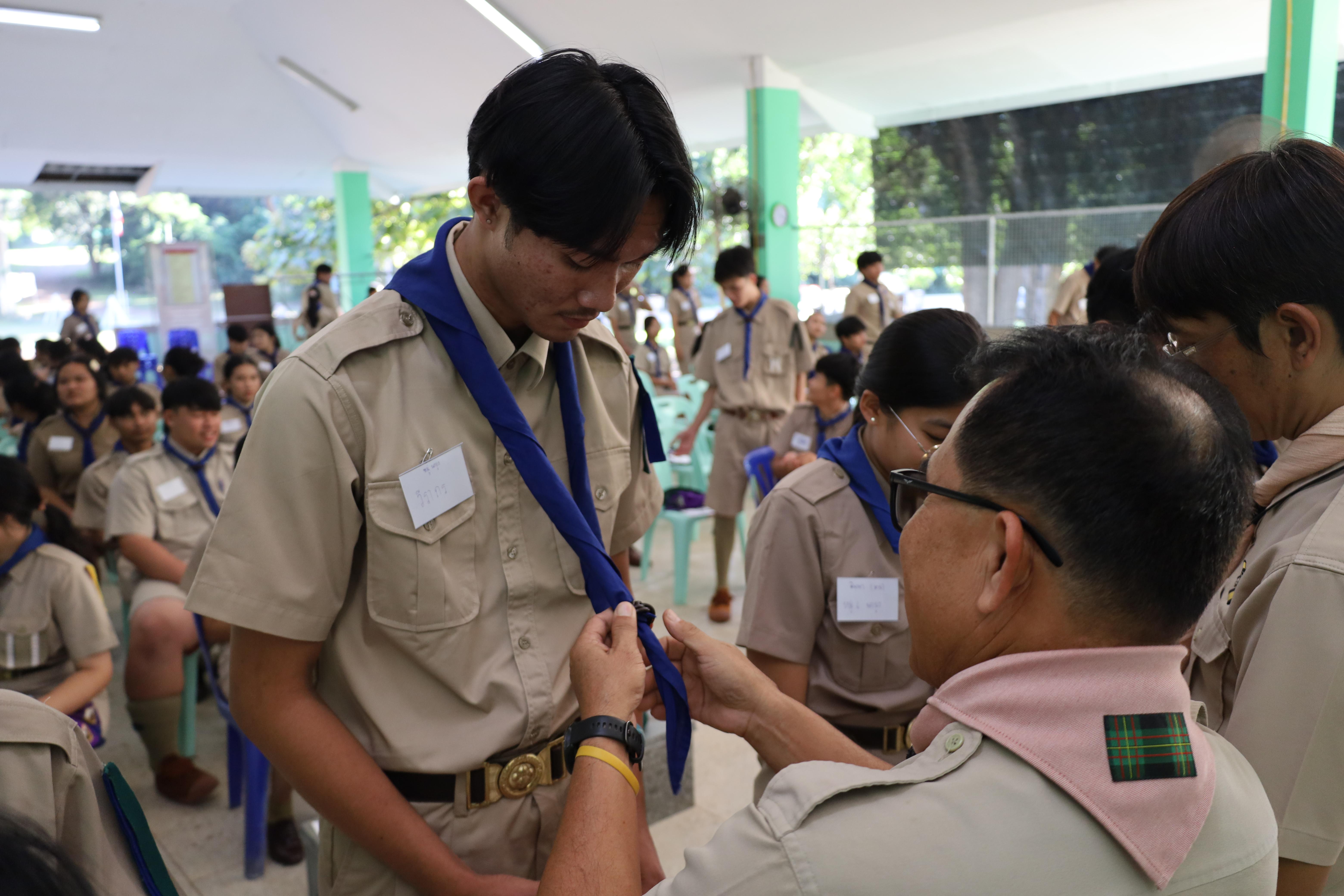 633. กิจกรรมการฝึกอบรมบุคลากรทางการลูกเสือ ระดับที่ 1 รุ่นที่2