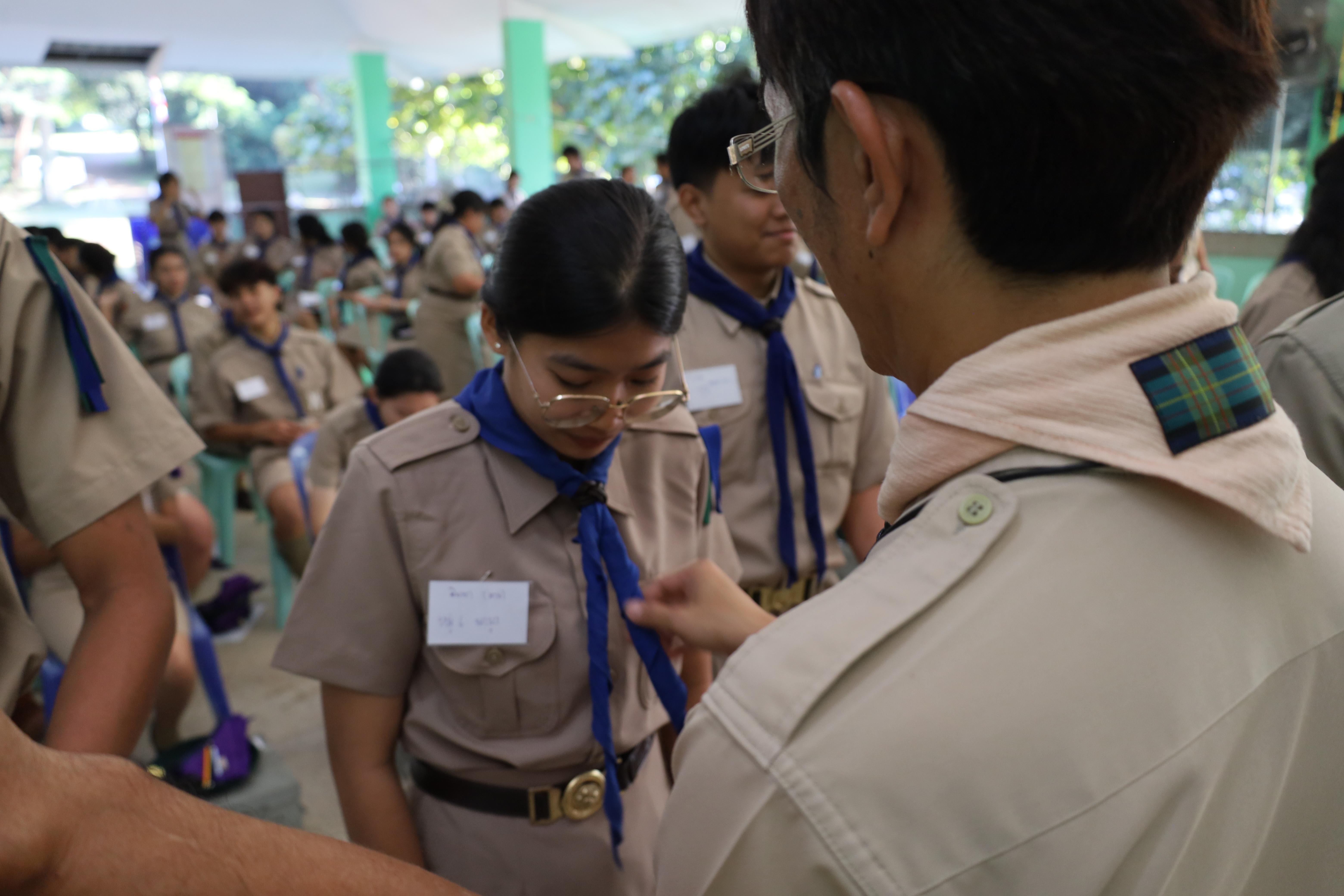 634. กิจกรรมการฝึกอบรมบุคลากรทางการลูกเสือ ระดับที่ 1 รุ่นที่2