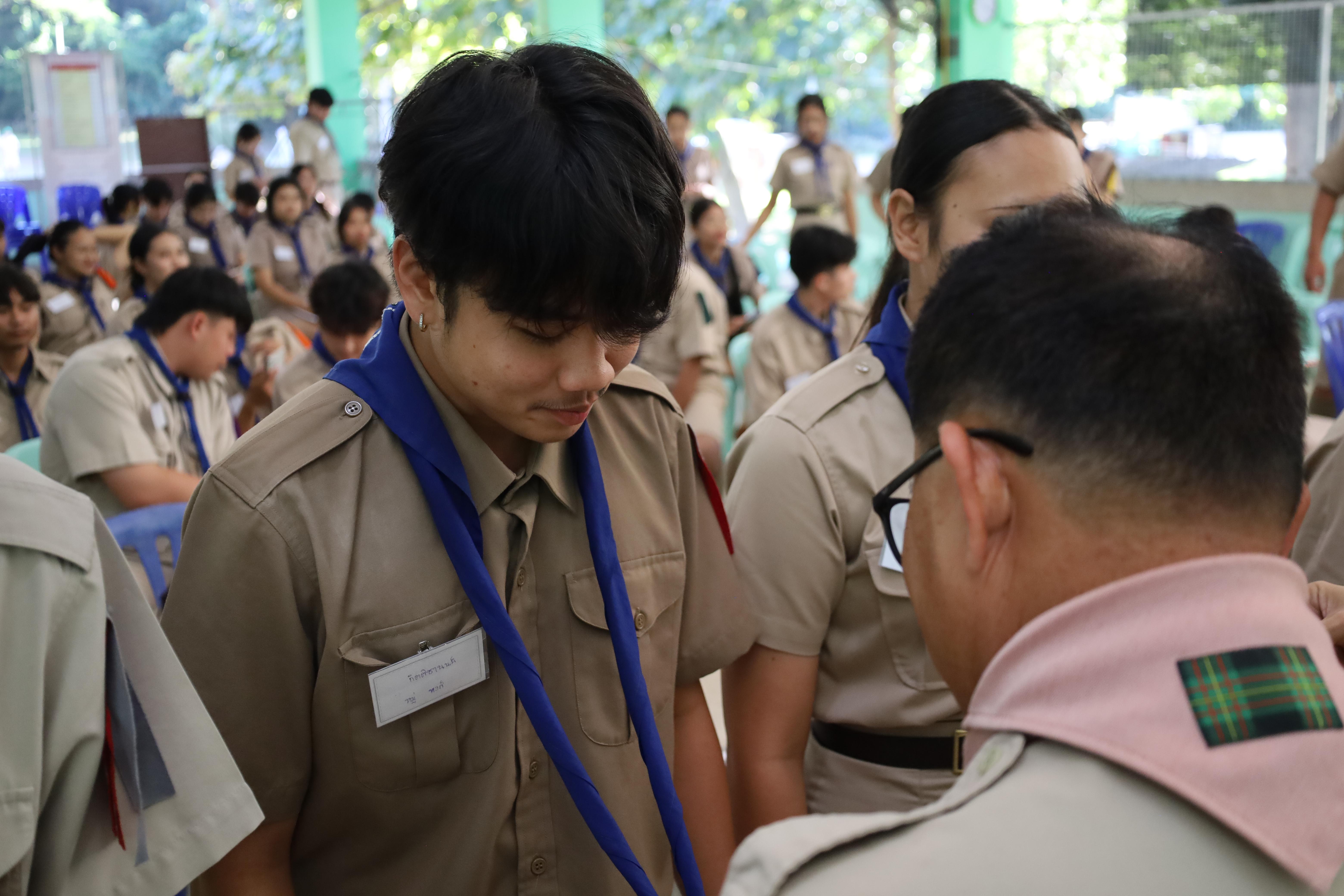 638. กิจกรรมการฝึกอบรมบุคลากรทางการลูกเสือ ระดับที่ 1 รุ่นที่2