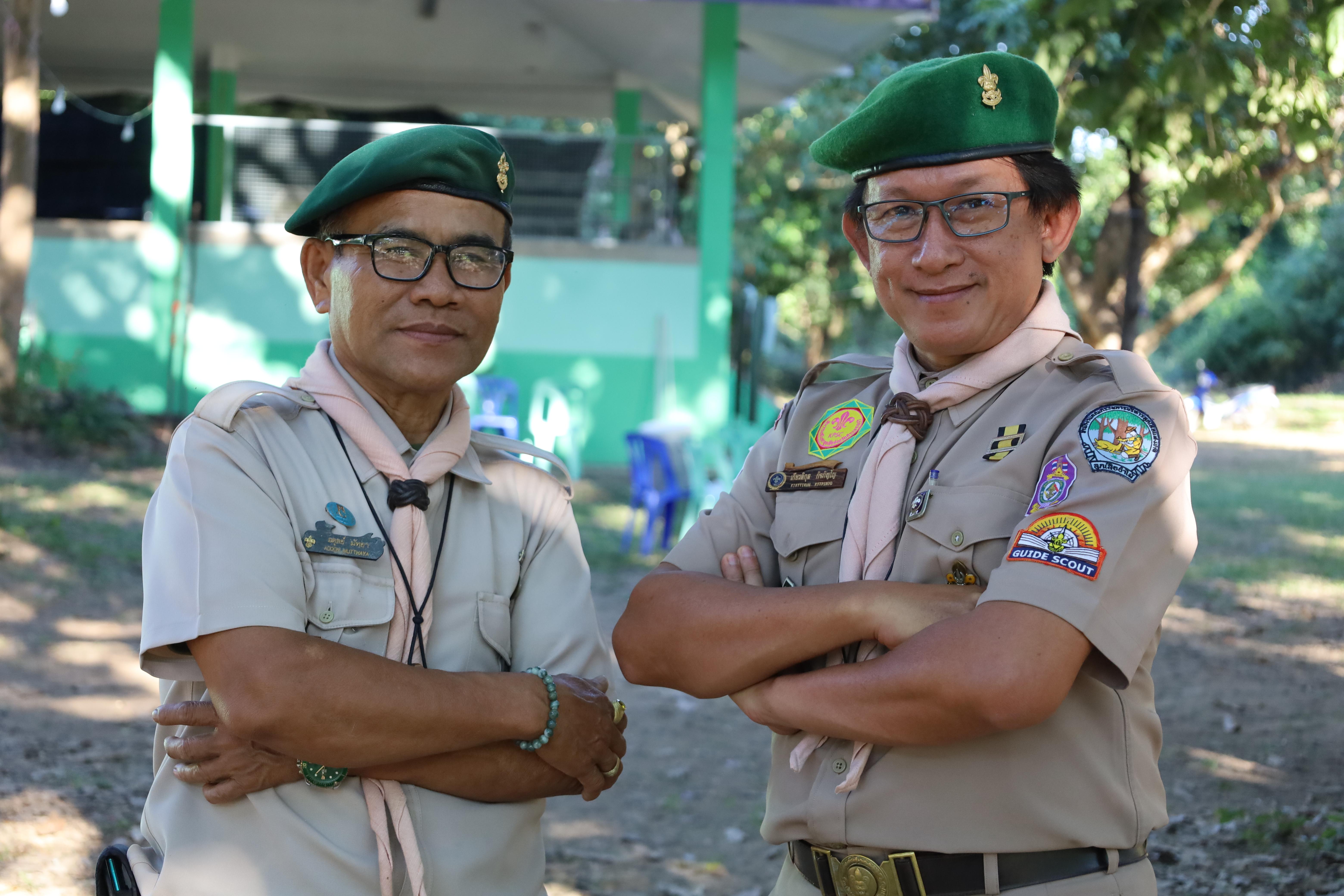 661. กิจกรรมการฝึกอบรมบุคลากรทางการลูกเสือ ระดับที่ 1 รุ่นที่2