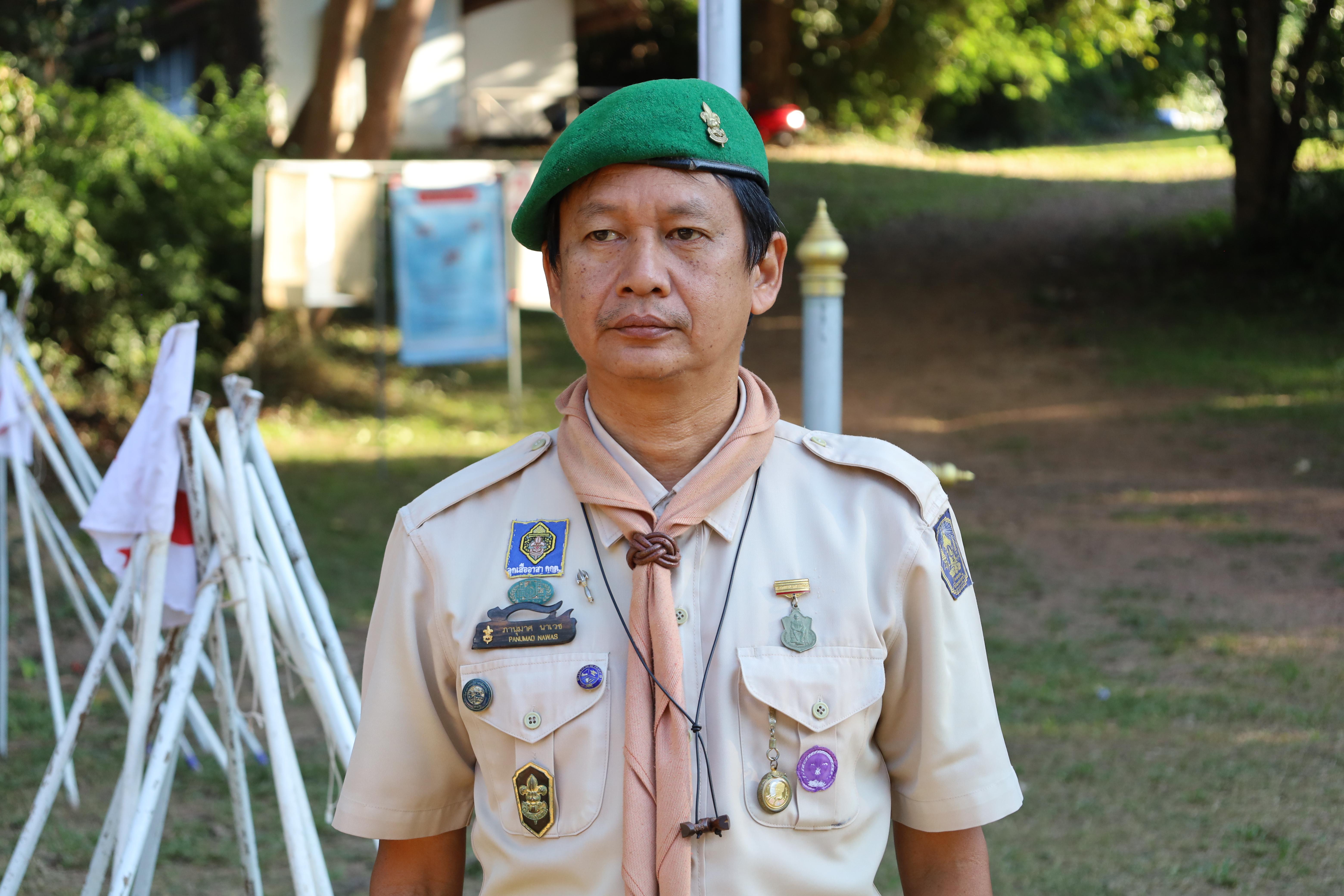 663. กิจกรรมการฝึกอบรมบุคลากรทางการลูกเสือ ระดับที่ 1 รุ่นที่2