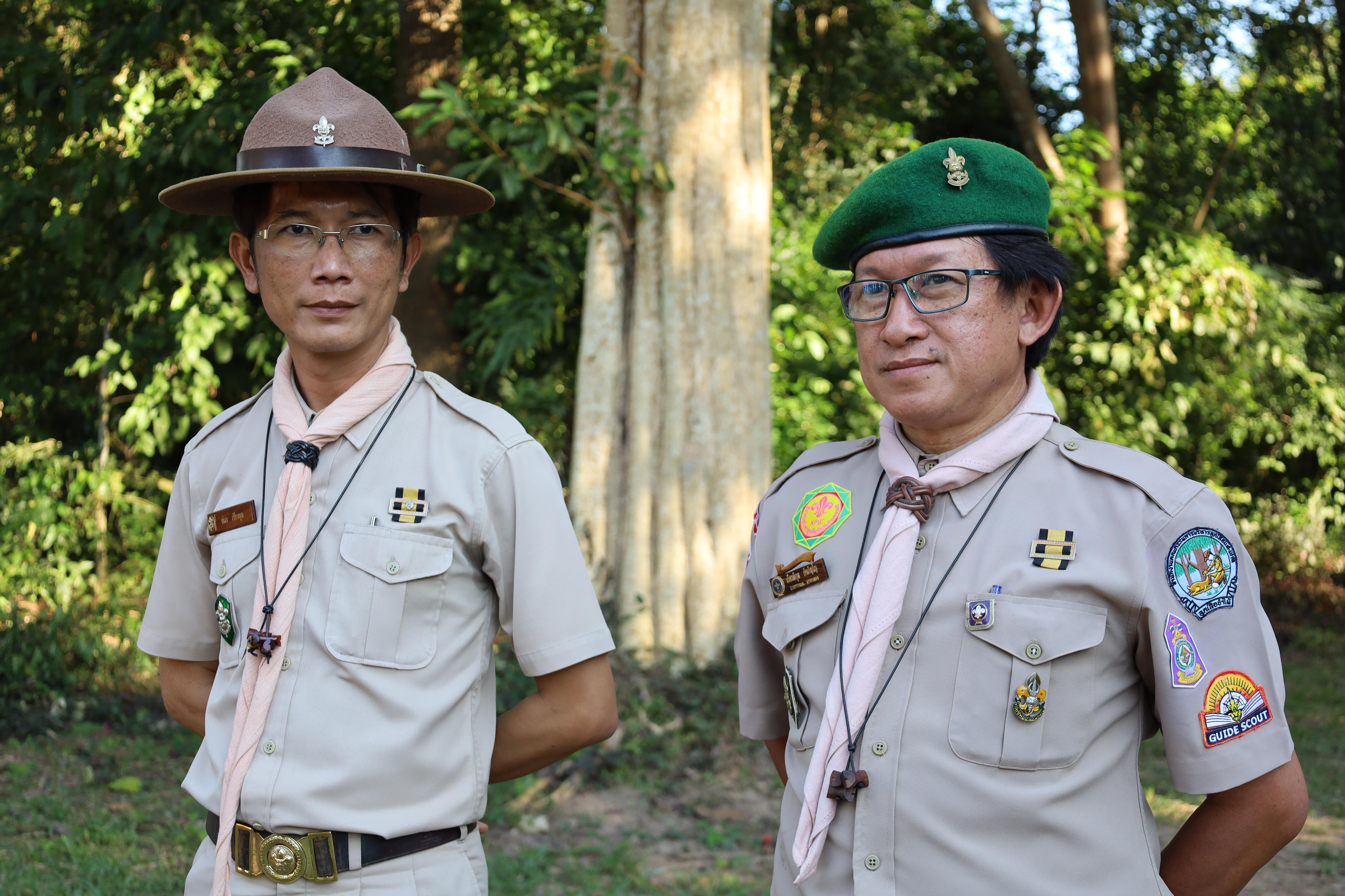 671. กิจกรรมการฝึกอบรมบุคลากรทางการลูกเสือ ระดับที่ 1 รุ่นที่2