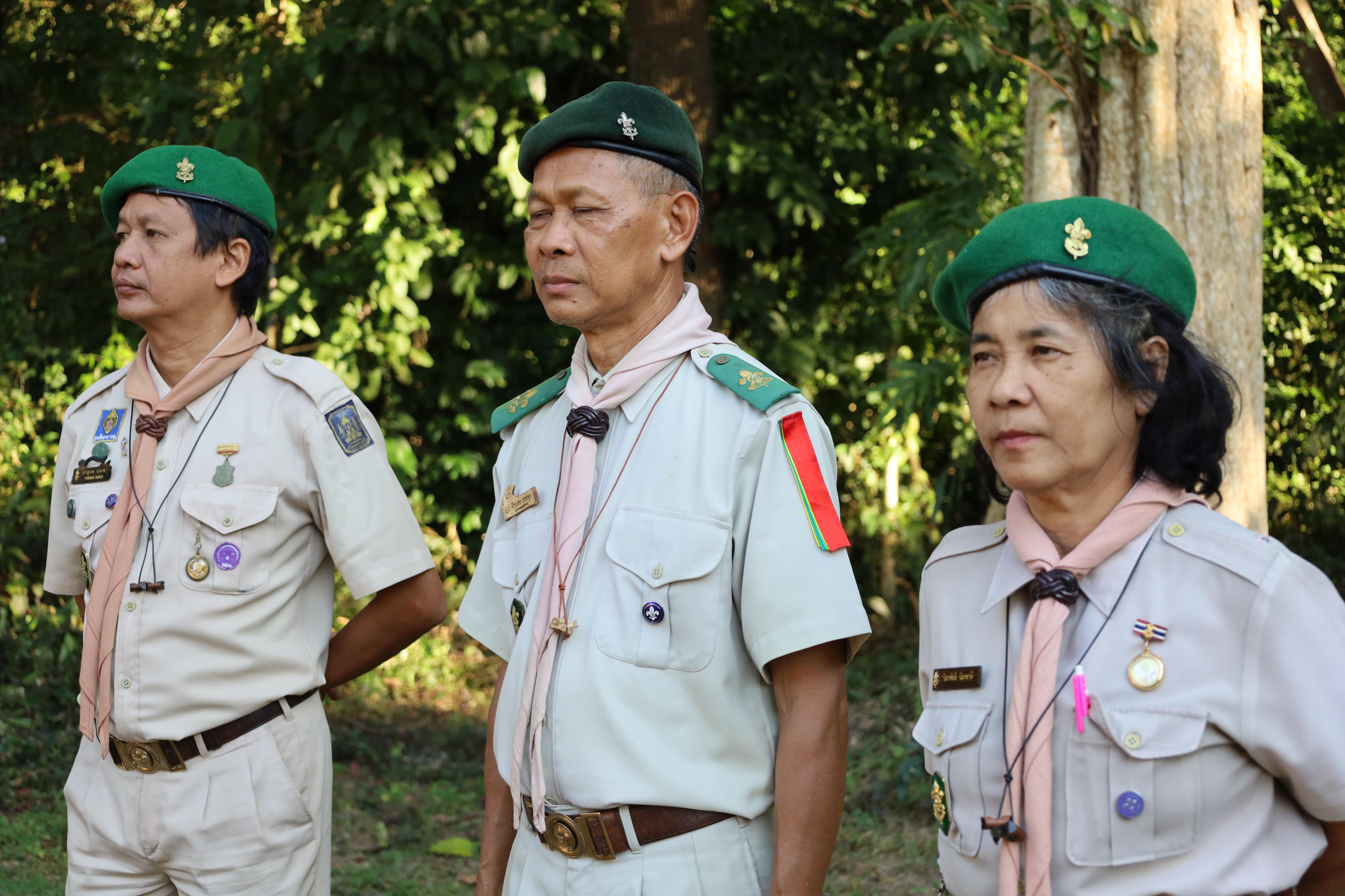 672. กิจกรรมการฝึกอบรมบุคลากรทางการลูกเสือ ระดับที่ 1 รุ่นที่2