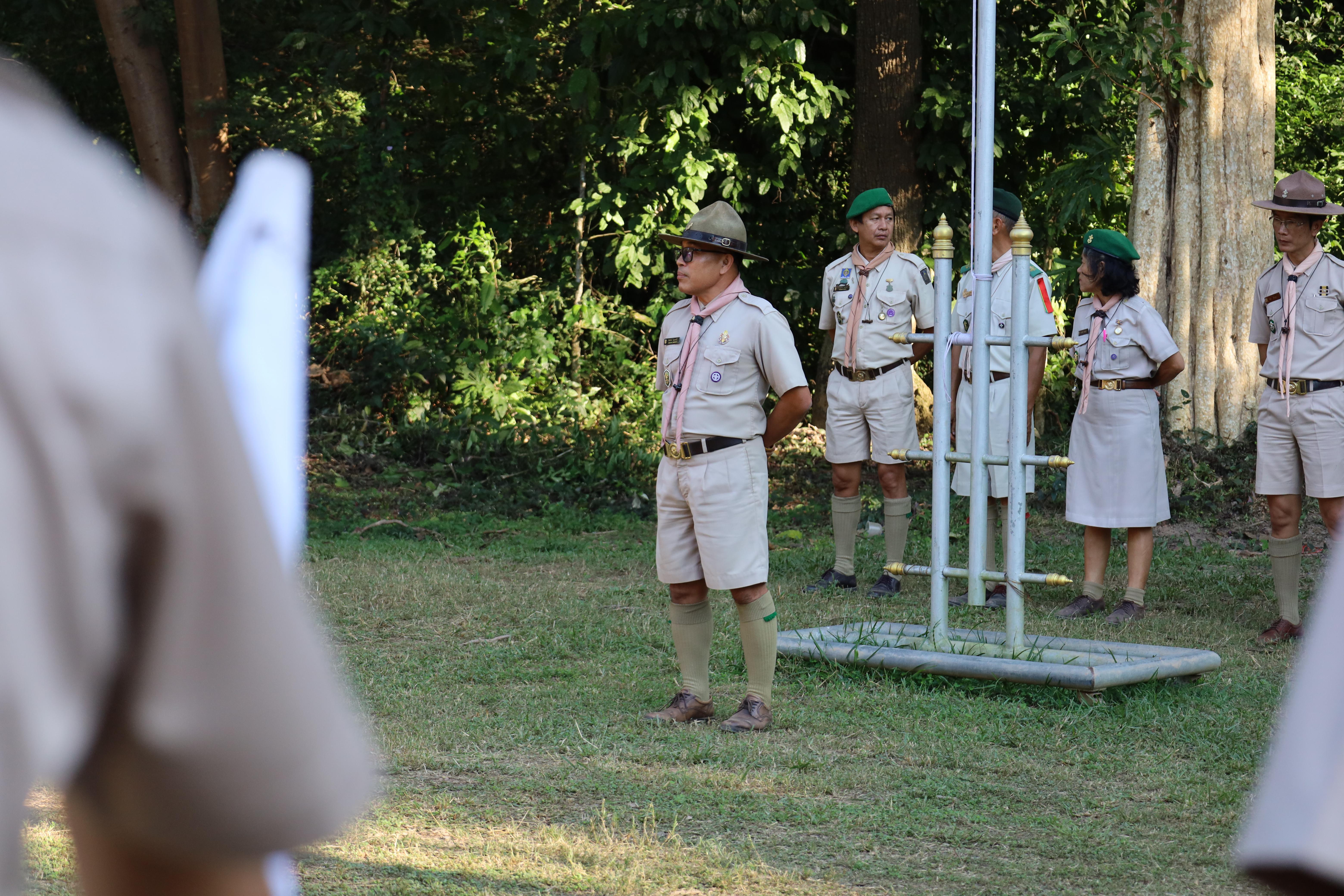 673. กิจกรรมการฝึกอบรมบุคลากรทางการลูกเสือ ระดับที่ 1 รุ่นที่2