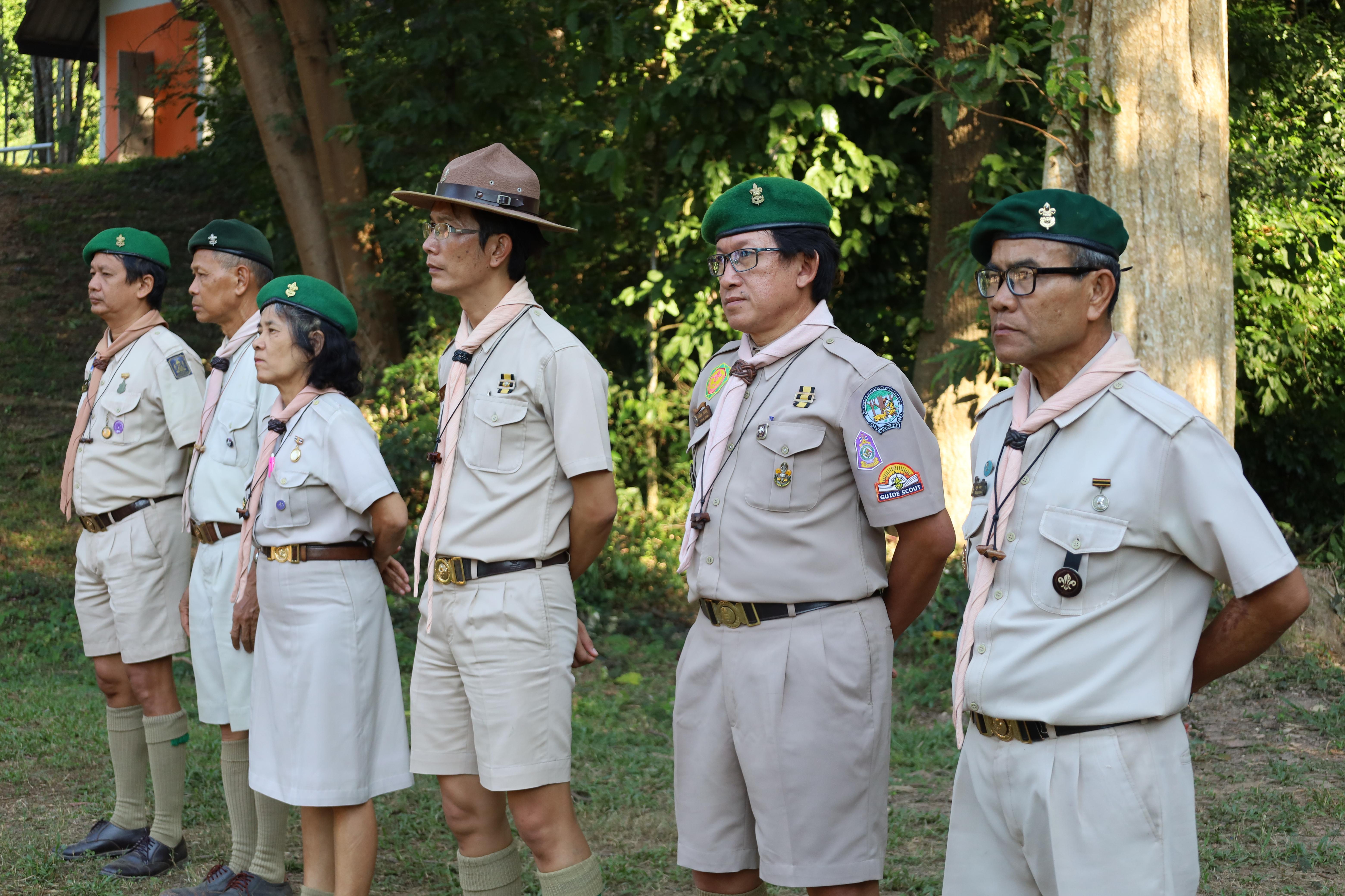 674. กิจกรรมการฝึกอบรมบุคลากรทางการลูกเสือ ระดับที่ 1 รุ่นที่2