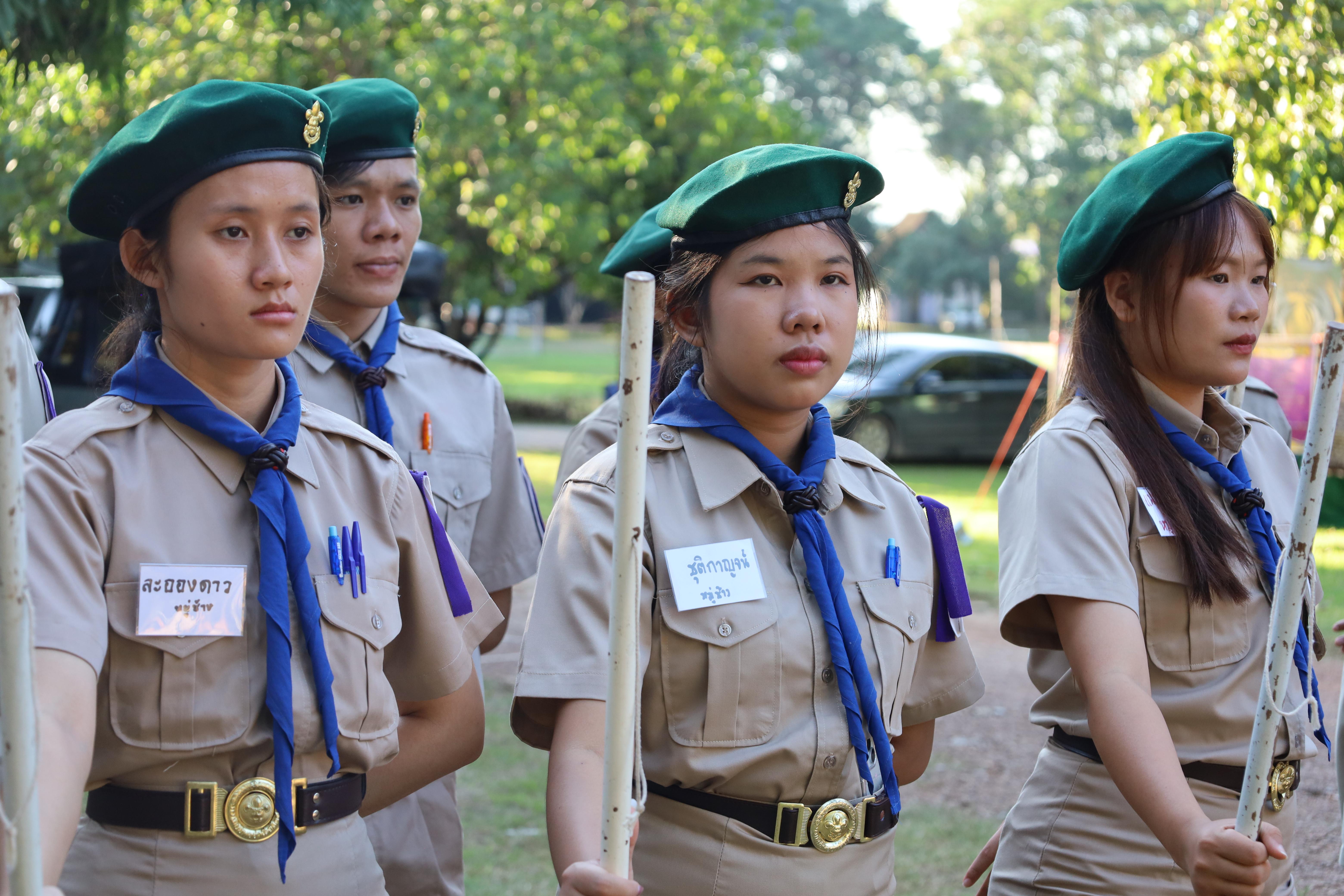 677. กิจกรรมการฝึกอบรมบุคลากรทางการลูกเสือ ระดับที่ 1 รุ่นที่2