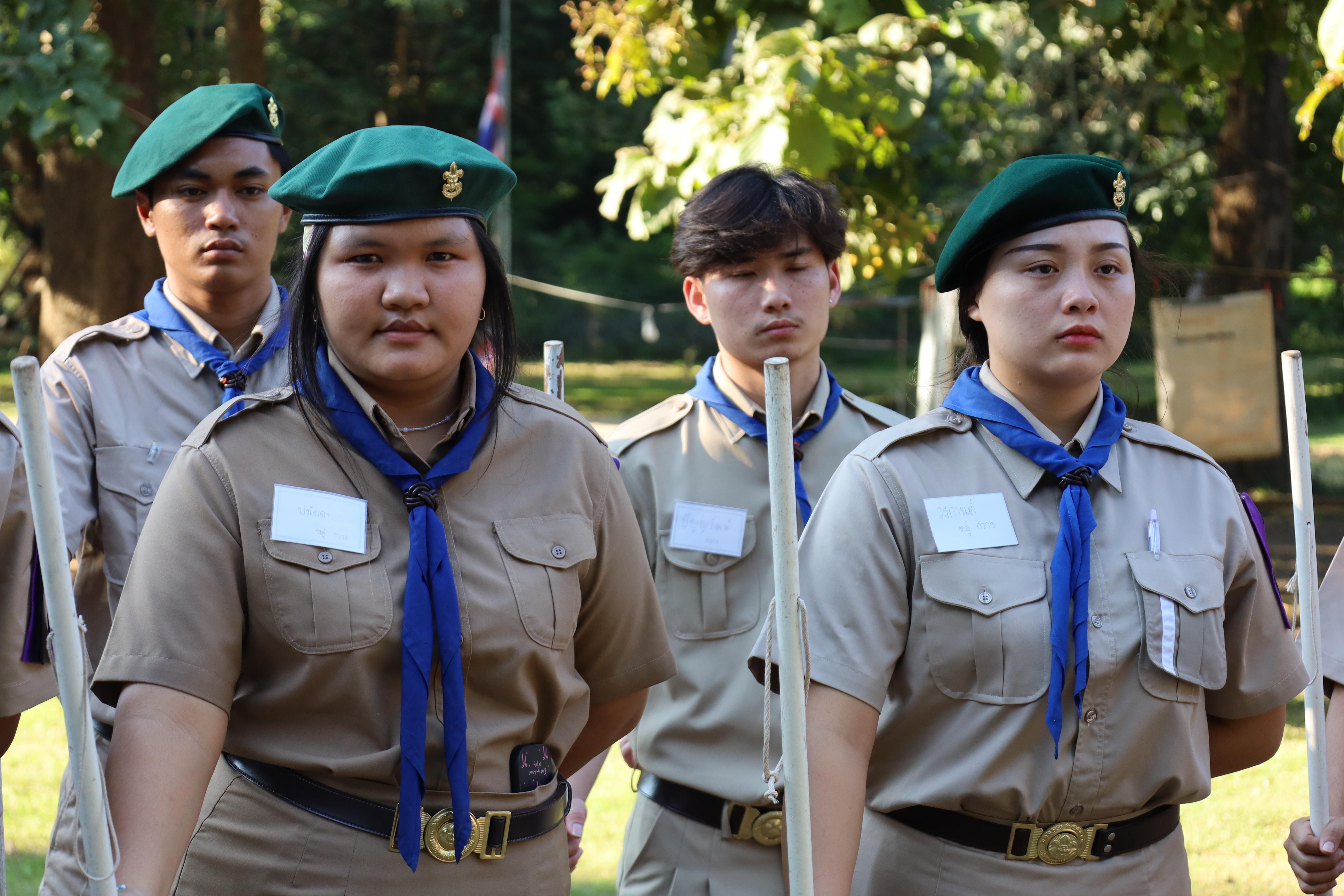 681. กิจกรรมการฝึกอบรมบุคลากรทางการลูกเสือ ระดับที่ 1 รุ่นที่2