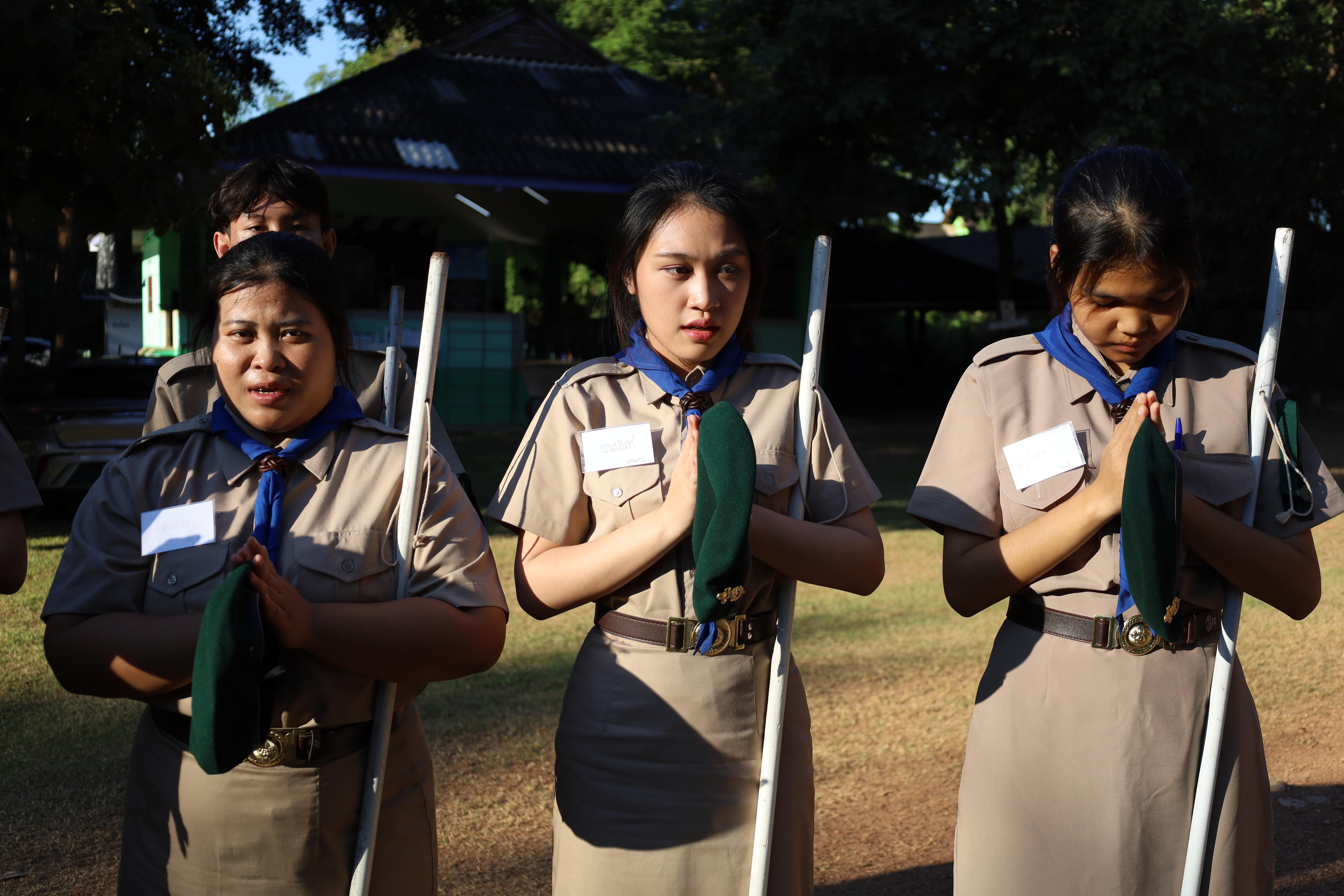 685. กิจกรรมการฝึกอบรมบุคลากรทางการลูกเสือ ระดับที่ 1 รุ่นที่2