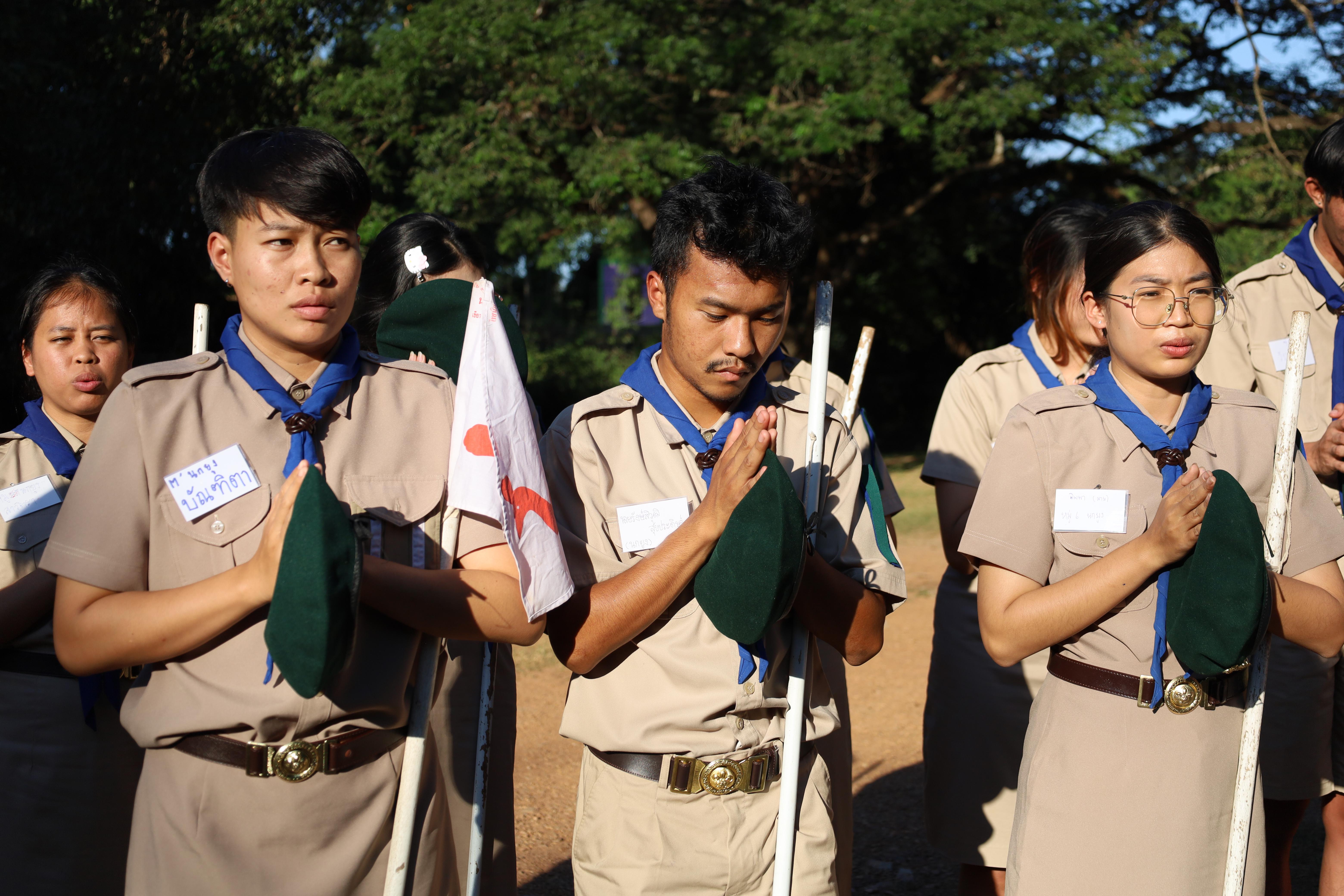 686. กิจกรรมการฝึกอบรมบุคลากรทางการลูกเสือ ระดับที่ 1 รุ่นที่2