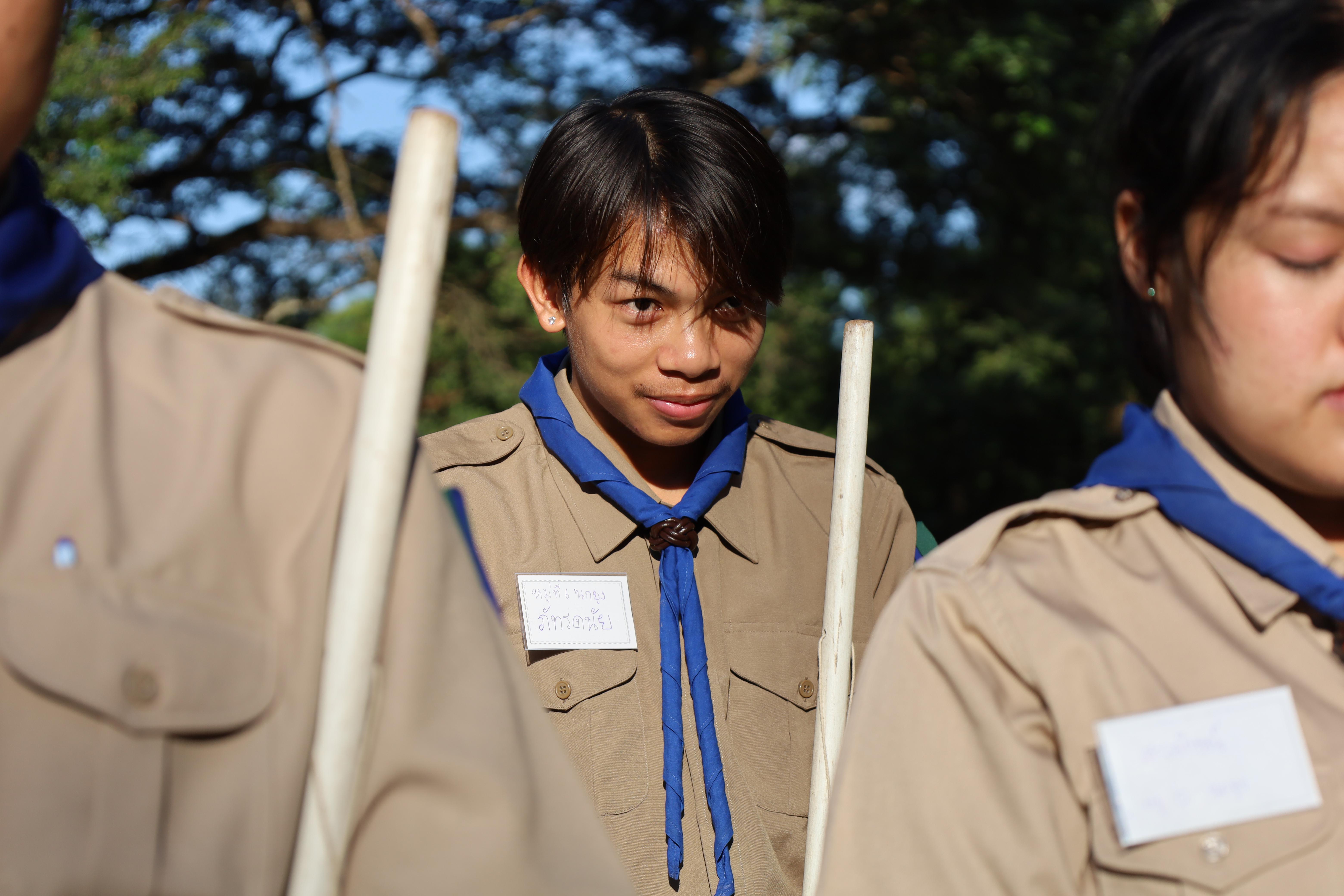 687. กิจกรรมการฝึกอบรมบุคลากรทางการลูกเสือ ระดับที่ 1 รุ่นที่2