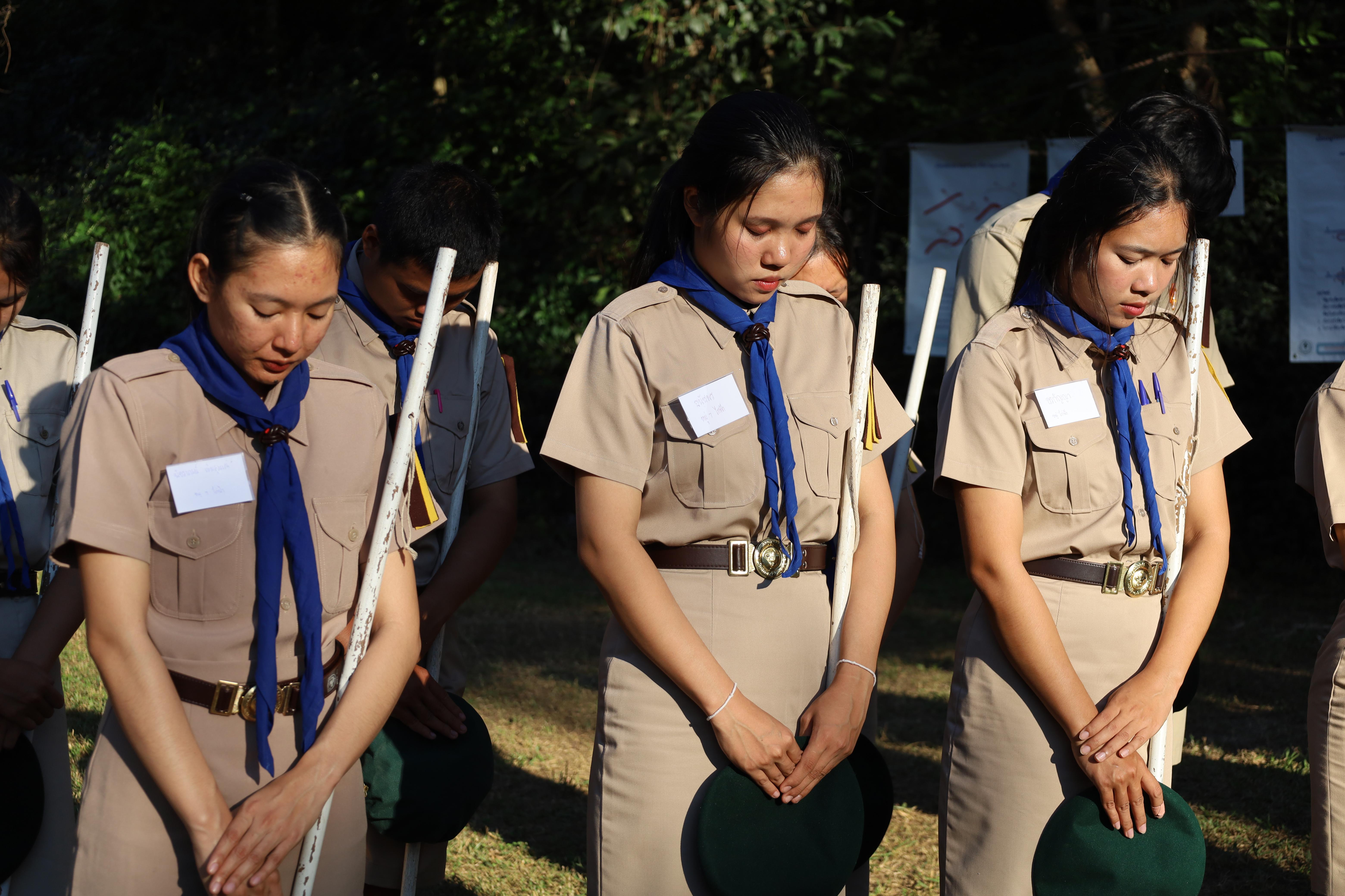 688. กิจกรรมการฝึกอบรมบุคลากรทางการลูกเสือ ระดับที่ 1 รุ่นที่2