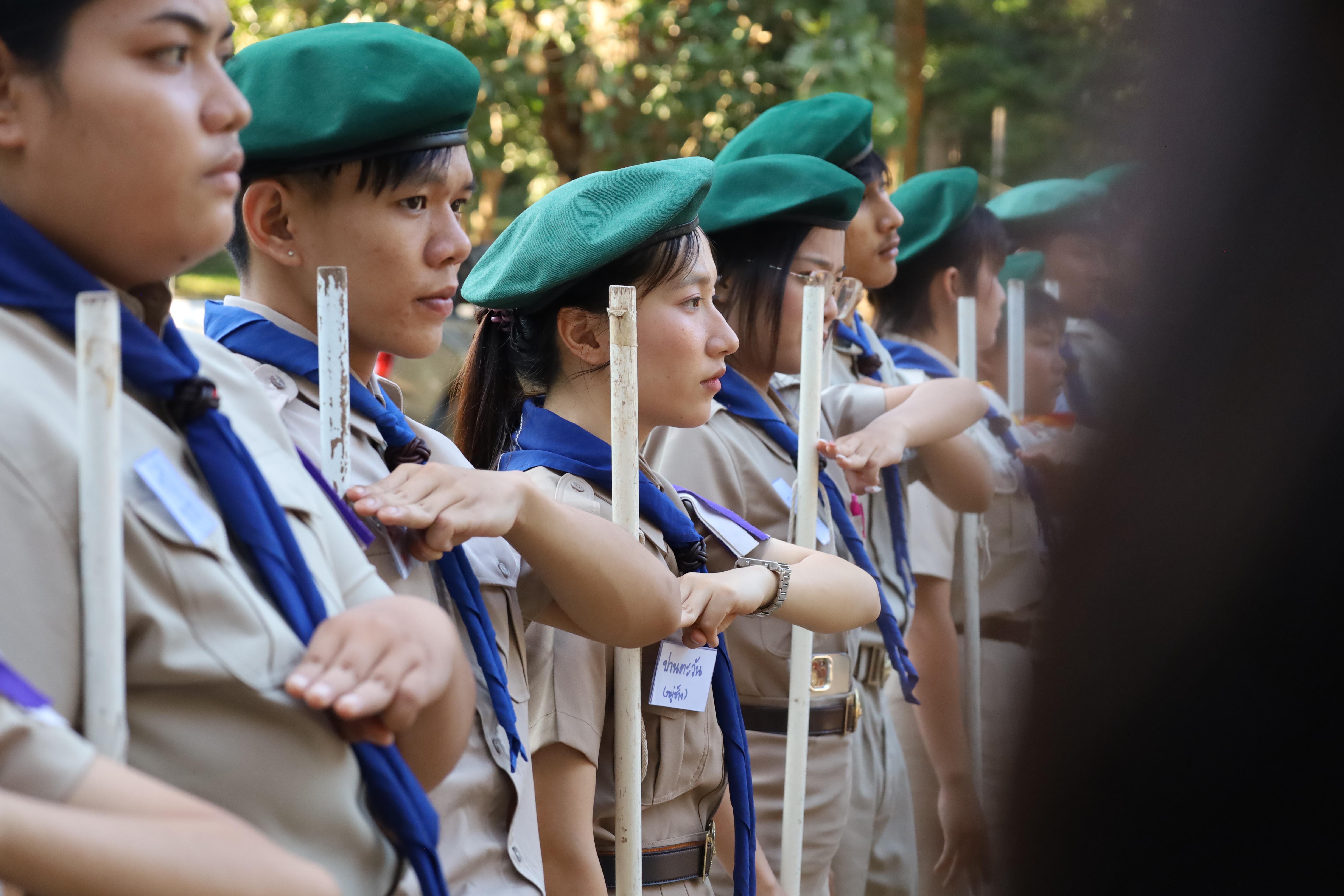 690. กิจกรรมการฝึกอบรมบุคลากรทางการลูกเสือ ระดับที่ 1 รุ่นที่2