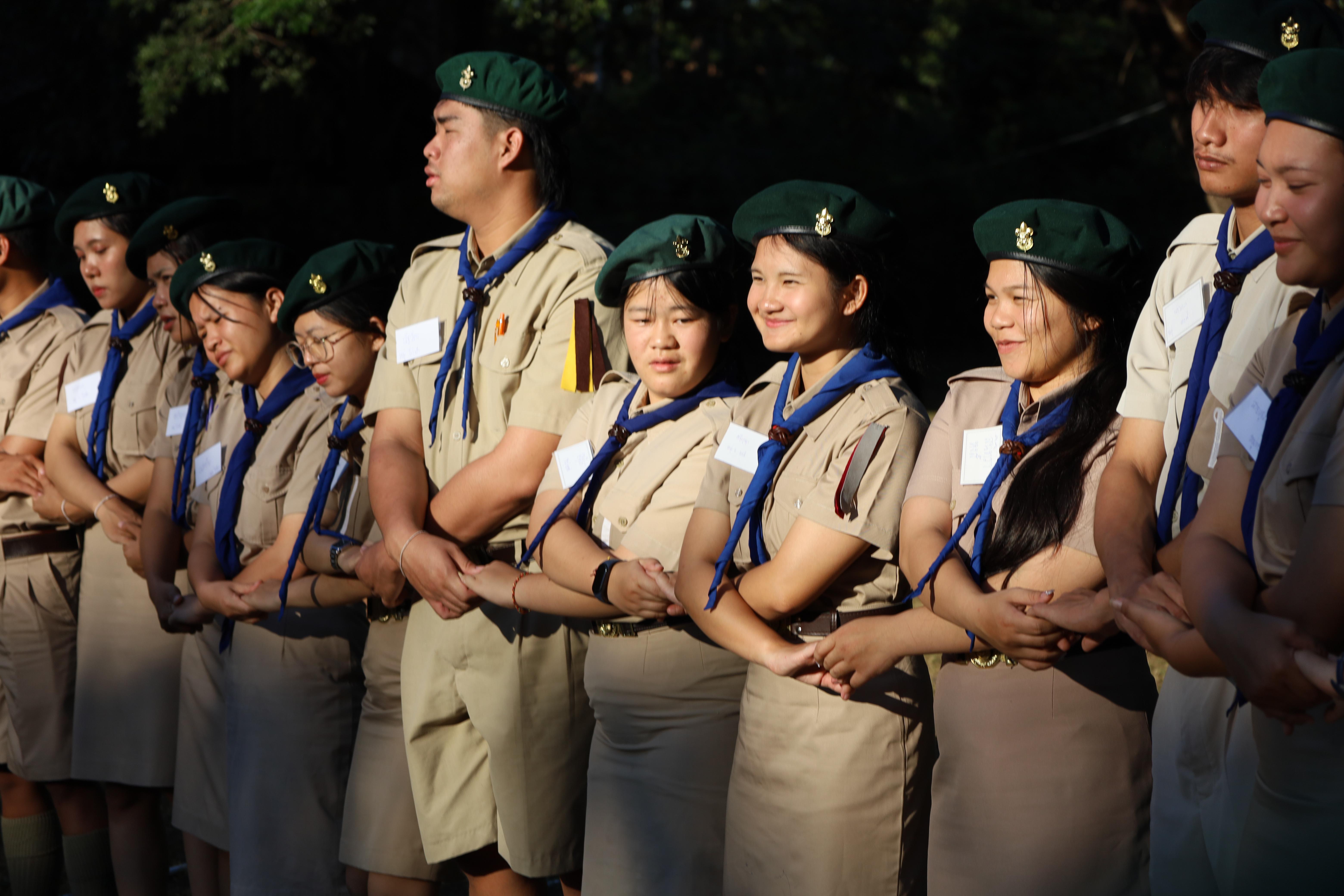 694. กิจกรรมการฝึกอบรมบุคลากรทางการลูกเสือ ระดับที่ 1 รุ่นที่2