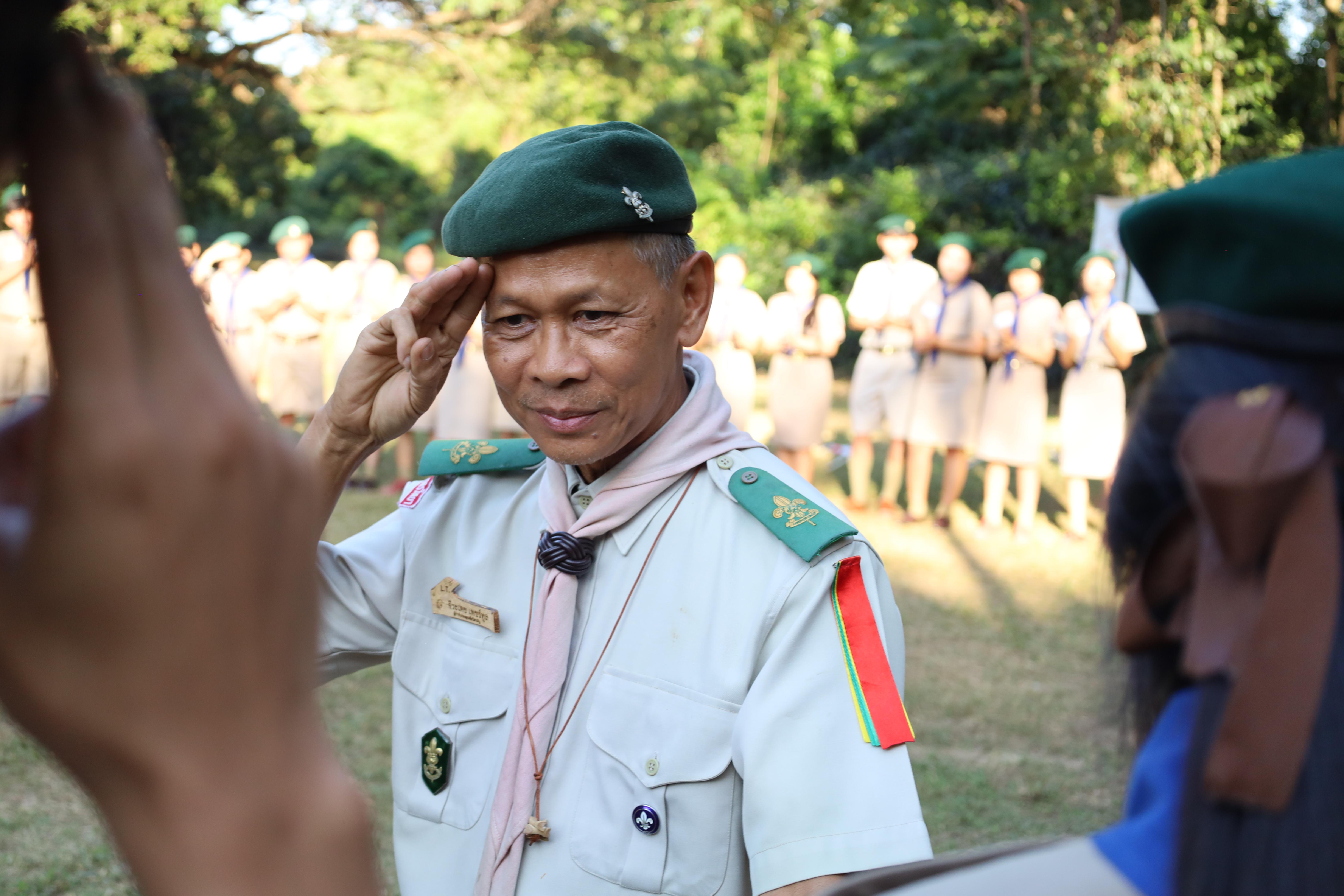 695. กิจกรรมการฝึกอบรมบุคลากรทางการลูกเสือ ระดับที่ 1 รุ่นที่2