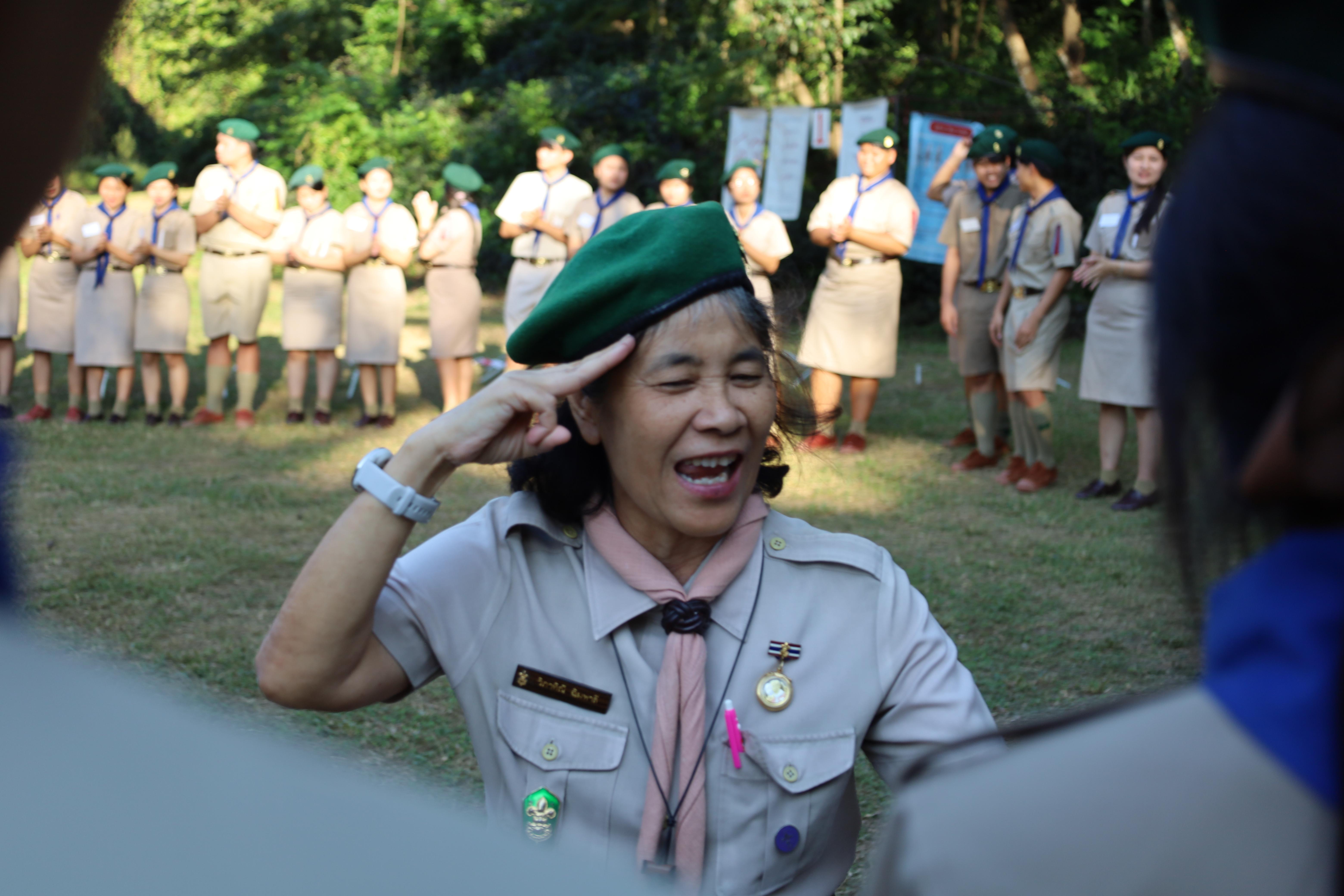 696. กิจกรรมการฝึกอบรมบุคลากรทางการลูกเสือ ระดับที่ 1 รุ่นที่2