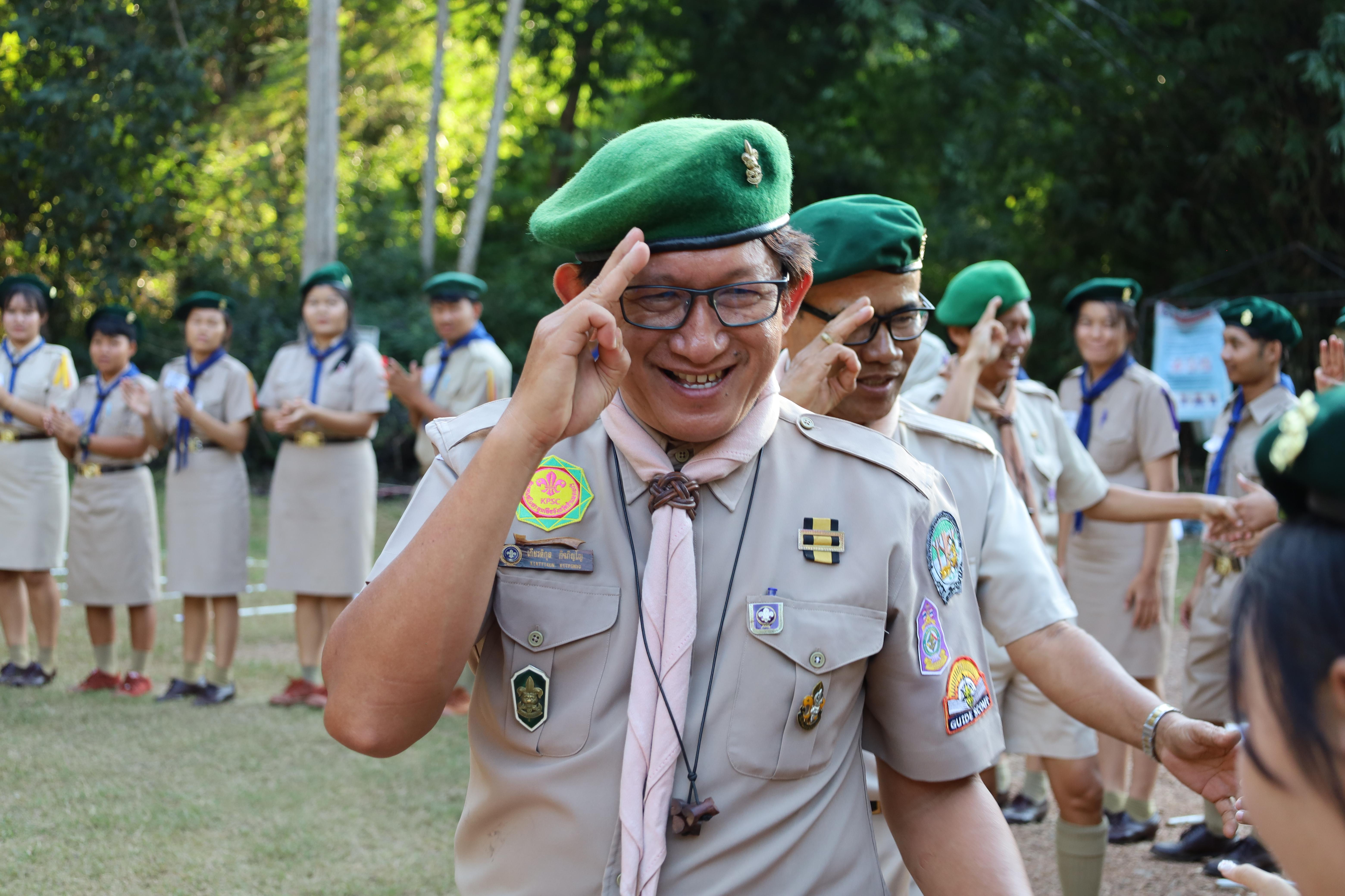 697. กิจกรรมการฝึกอบรมบุคลากรทางการลูกเสือ ระดับที่ 1 รุ่นที่2