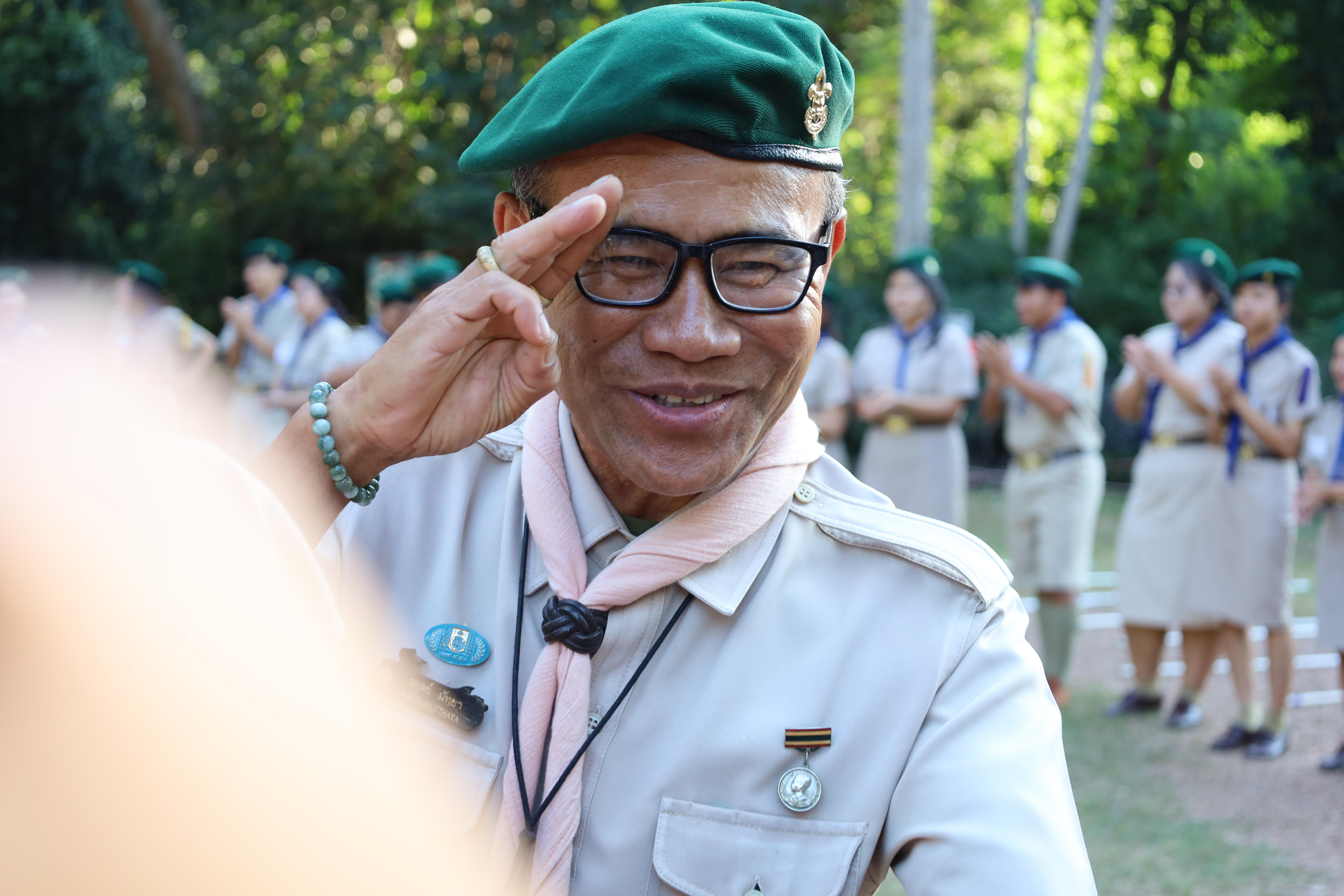 698. กิจกรรมการฝึกอบรมบุคลากรทางการลูกเสือ ระดับที่ 1 รุ่นที่2