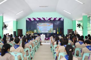 1. กิจกรรมการฝึกอบรมบุคลากรทางการลูกเสือ ระดับที่ 1 รุ่นที่2