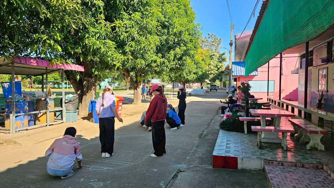 4. กิจกรรมพัฒนาลาน Brain Based Learning (BBL) โรงเรียนบ้านประชาสุขสันต์ อ.ลานกระบือ จ.กำแพงเพชร