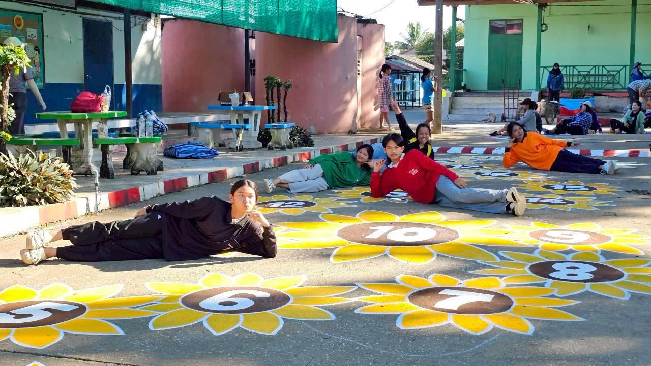 10. กิจกรรมพัฒนาลาน Brain Based Learning (BBL) โรงเรียนบ้านประชาสุขสันต์ อ.ลานกระบือ จ.กำแพงเพชร