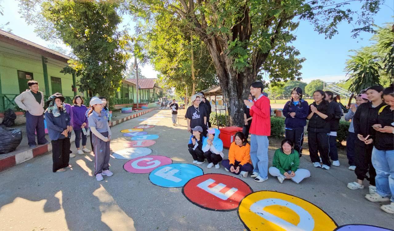 11. กิจกรรมพัฒนาลาน Brain Based Learning (BBL) โรงเรียนบ้านประชาสุขสันต์ อ.ลานกระบือ จ.กำแพงเพชร