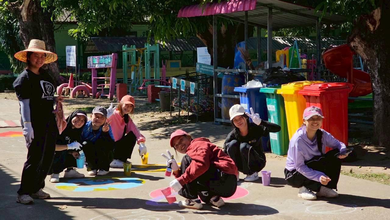 13. กิจกรรมพัฒนาลาน Brain Based Learning (BBL) โรงเรียนบ้านประชาสุขสันต์ อ.ลานกระบือ จ.กำแพงเพชร