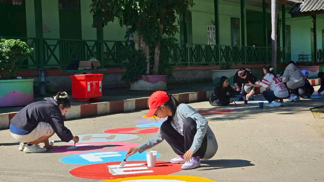 15. กิจกรรมพัฒนาลาน Brain Based Learning (BBL) โรงเรียนบ้านประชาสุขสันต์ อ.ลานกระบือ จ.กำแพงเพชร