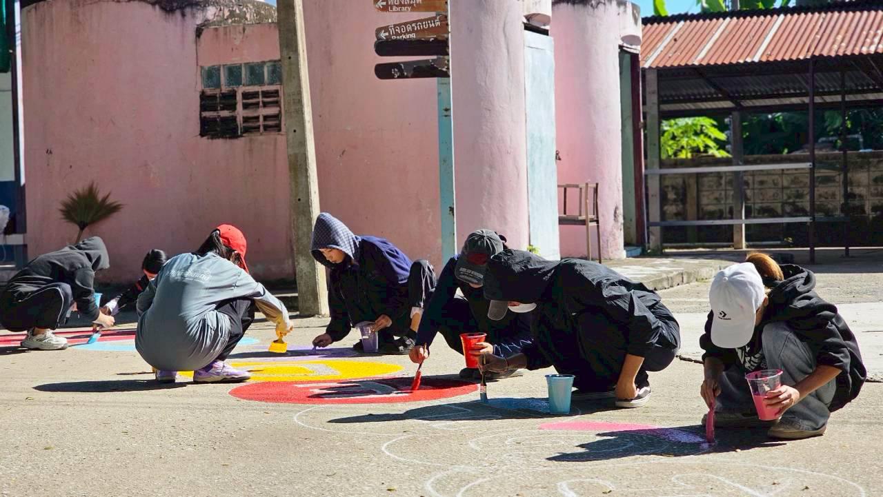 16. กิจกรรมพัฒนาลาน Brain Based Learning (BBL) โรงเรียนบ้านประชาสุขสันต์ อ.ลานกระบือ จ.กำแพงเพชร